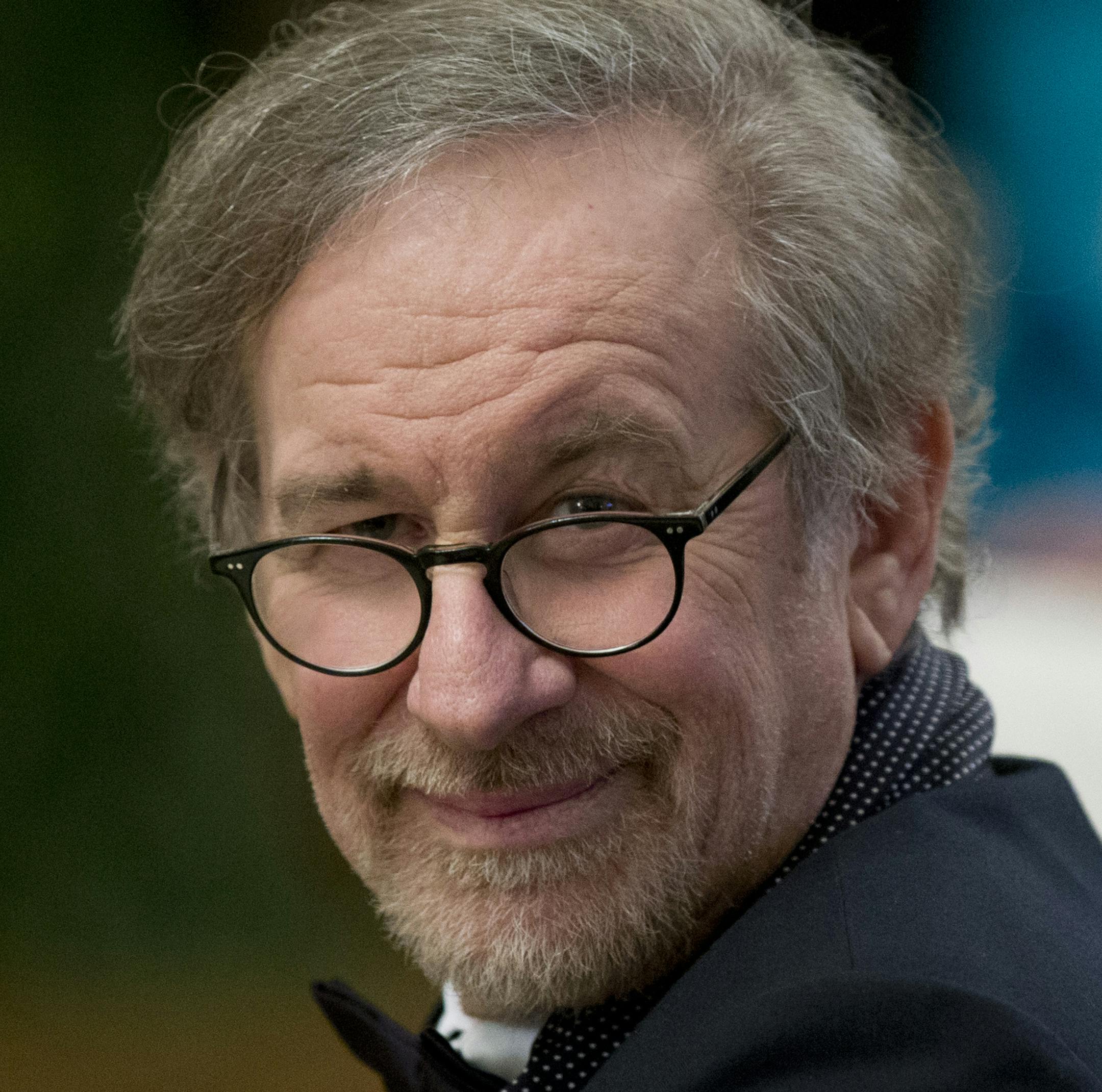 FILE - In this Dec. 7, 2014 file photo, filmmaker Steven Spielberg attend the reception in the East Room of the White House in Washington. New York hedge fund billionaire George Soros and Hollywood director Steven Spielberg are among the biggest donors to a super PAC backing Hillary Rodham Clinton's Democratic campaign for president, according to an official at the super PAC, speaking on condition of anonymity because he was not authorized to discuss the group's fundraising. (AP Photo/Manuel Bal