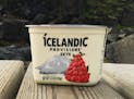 Provided Icelandic Provisions' skyr is now available locally. ORG XMIT: dGZCpsFnGC0m0ooRN1ae