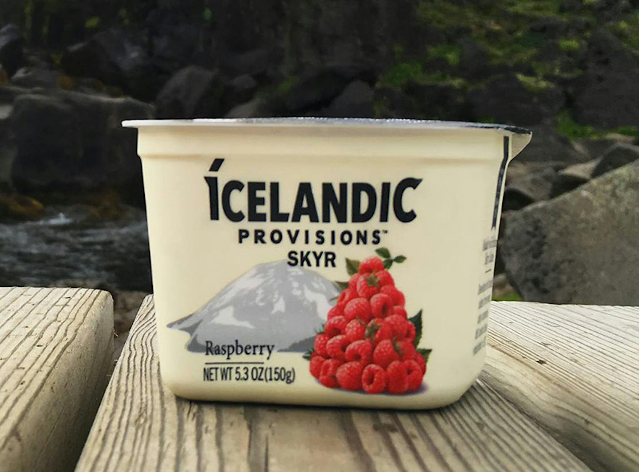 Provided Icelandic Provisions' skyr is now available locally. ORG XMIT: dGZCpsFnGC0m0ooRN1ae