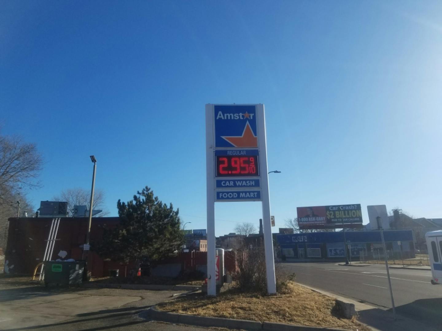 Gas prices rise, approaching 3 a gallon in Twin Cities