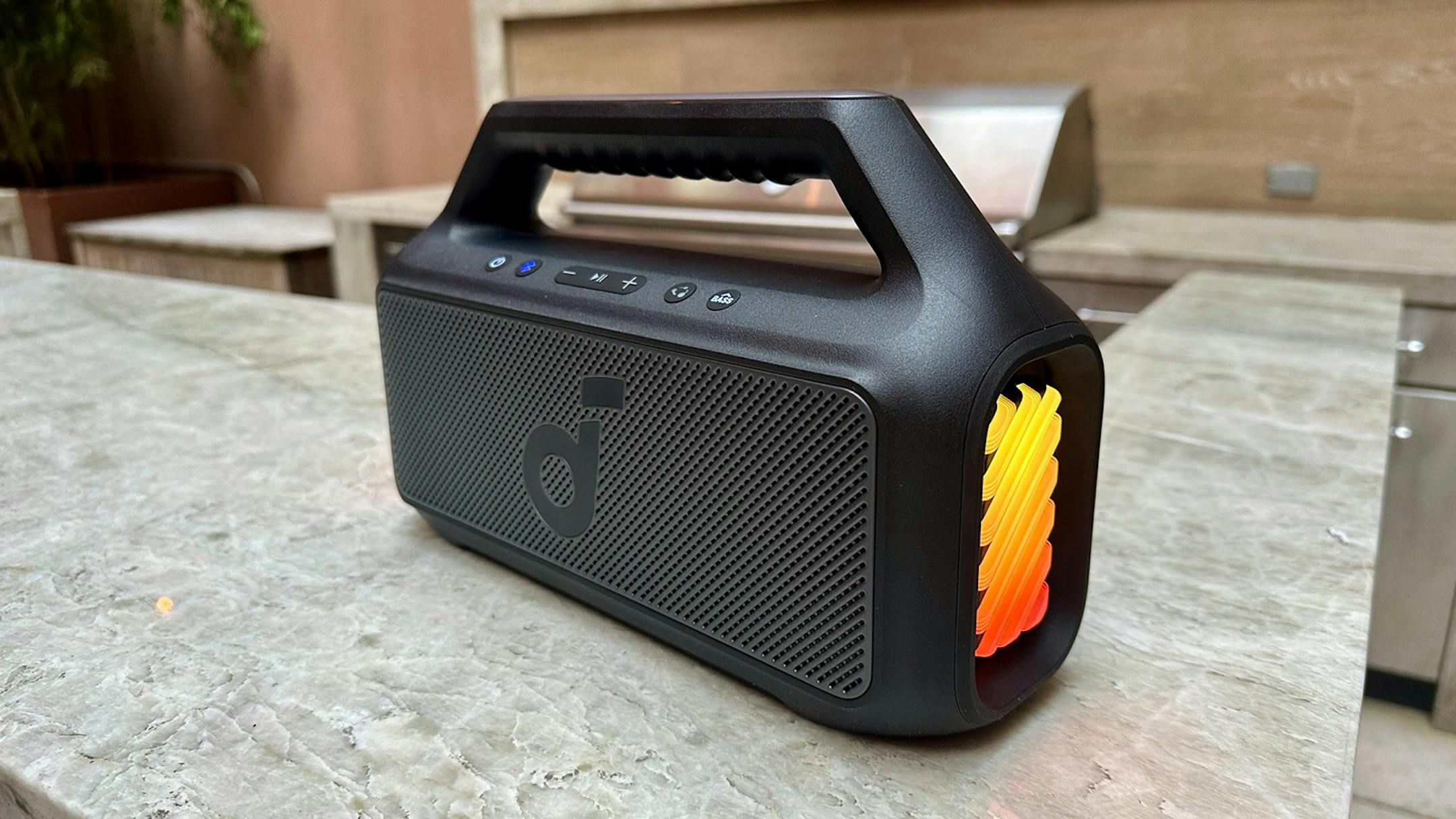 The Soundcore by Anker Boom 2. (David Carnoy/CNET/TNS)