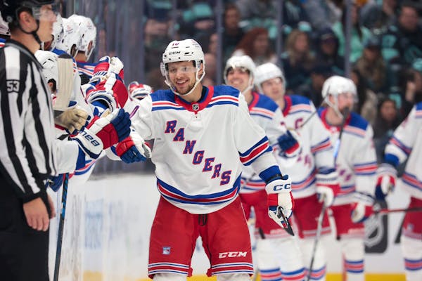 Artemi Panarin has been the New York Rangers’ offensive leader this season.