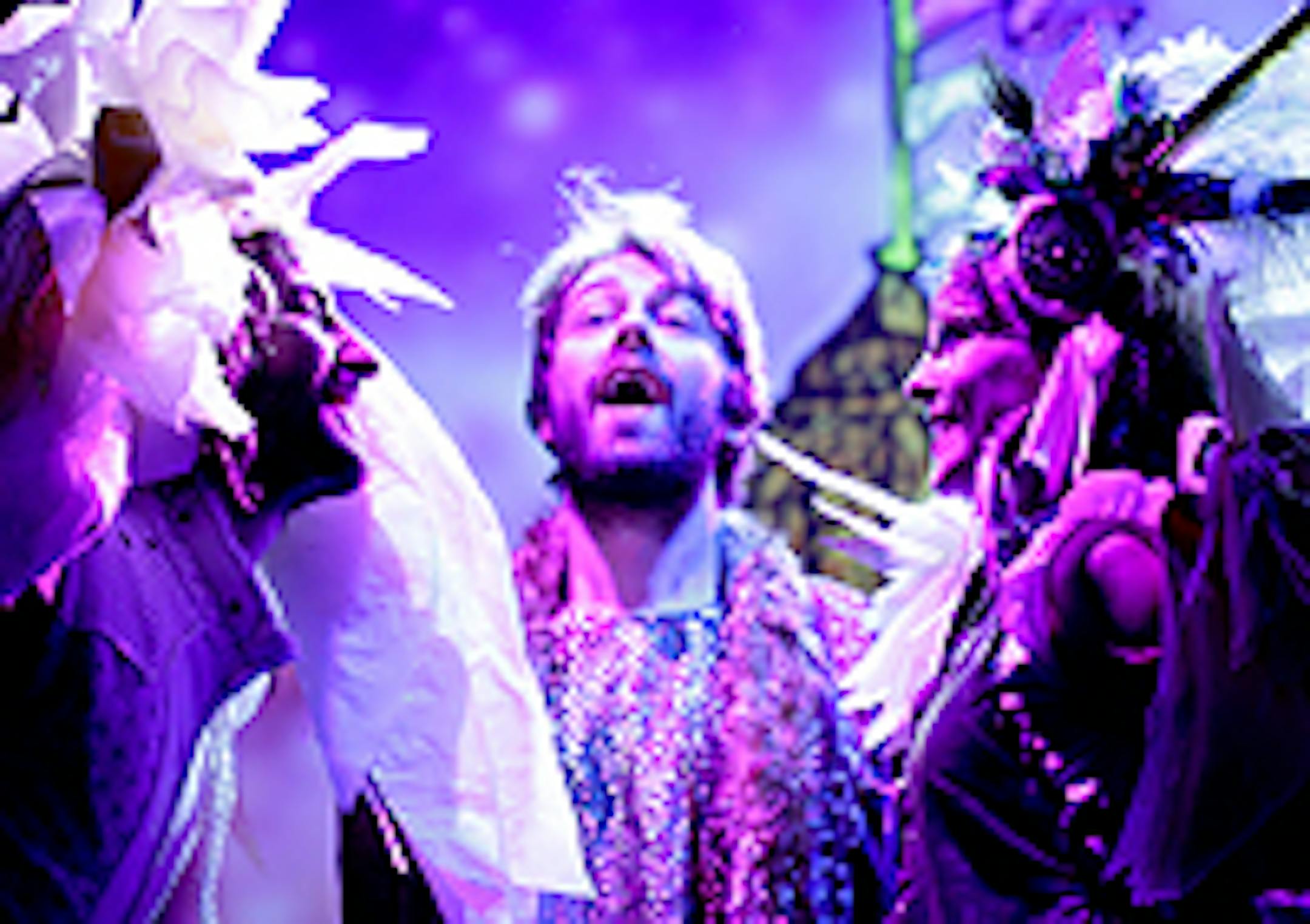 Hal and Kara Lovemelt tie the knot