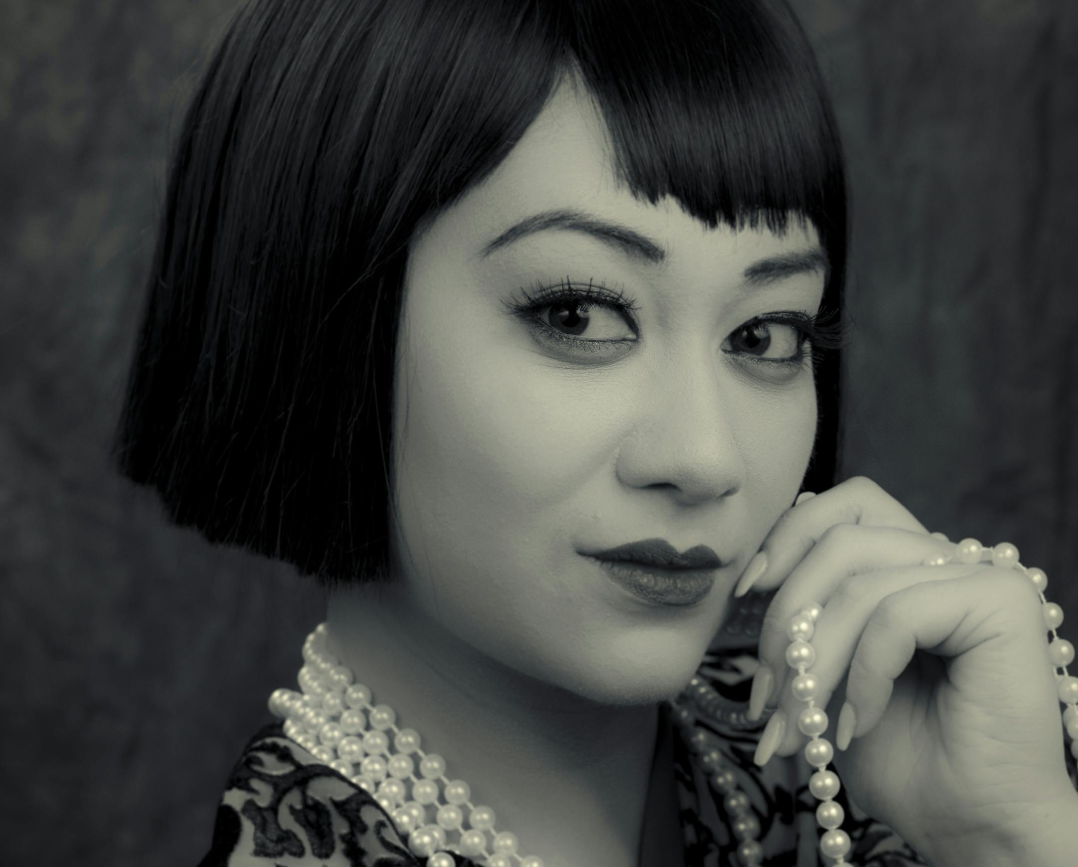 Michelle de Joya as Velma Kelly
"Chicago" Theater Latte Da
Photo by Allen Weeks