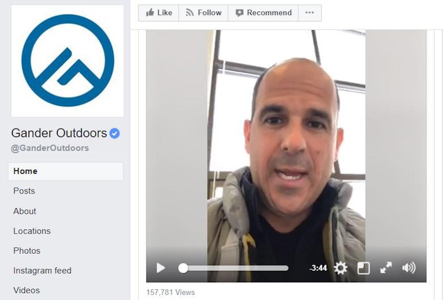 Marcus lemonis took to Facebook and detailed a rapid growth plan for Gander Outdoors stores in Minnesota and dozens more in many states.