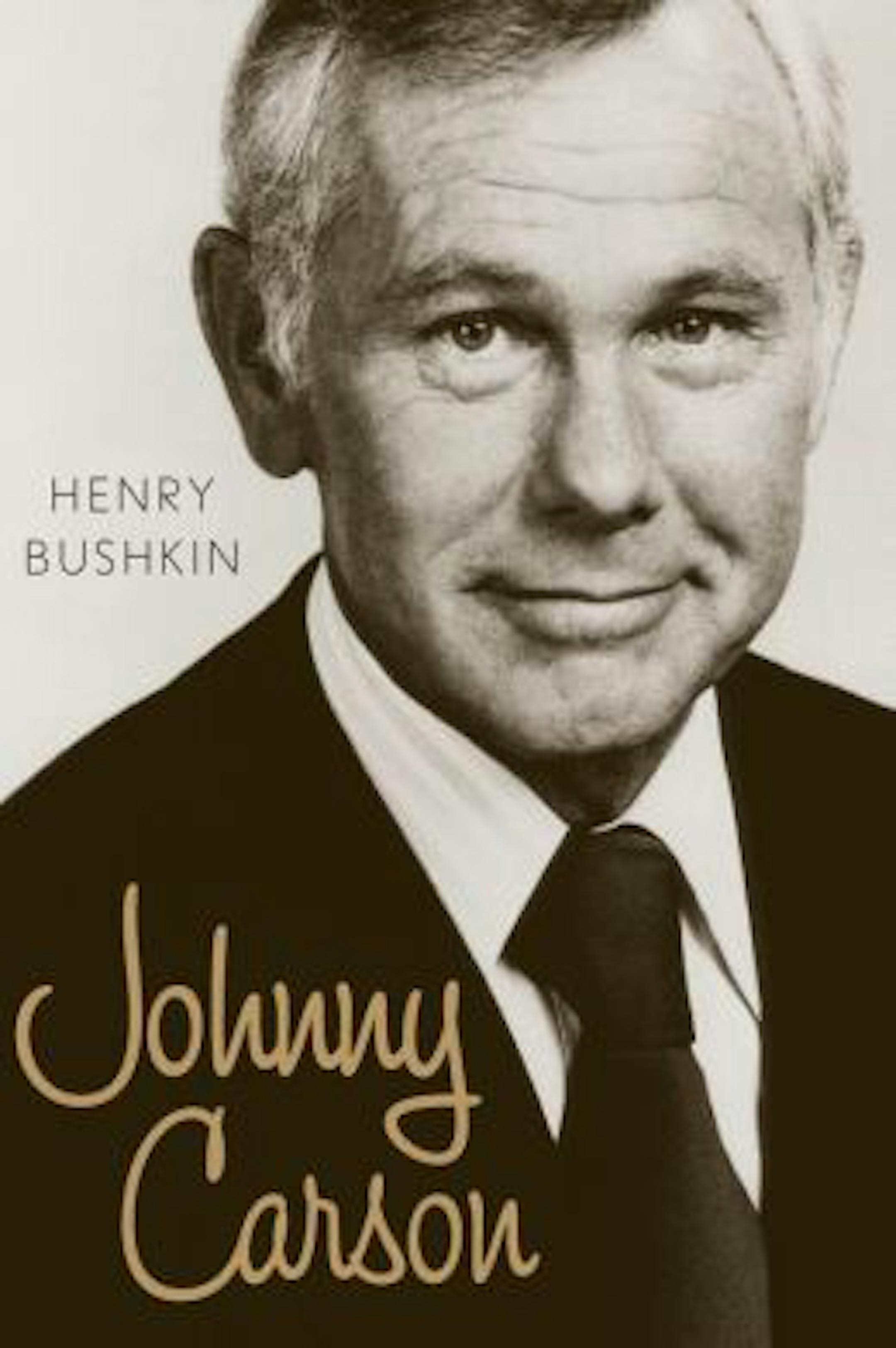 Johnny Carson by Henry Bushkin
