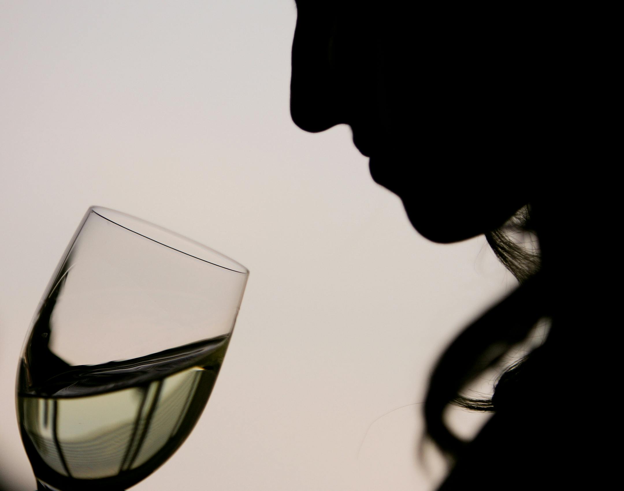 A glass of sauvignon blanc wine at a wine tasting of Northern California wines, in New York, June 15, 2011. Northern California wines appear to be trending toward the same identity. (Dan Neville/The New York Times)