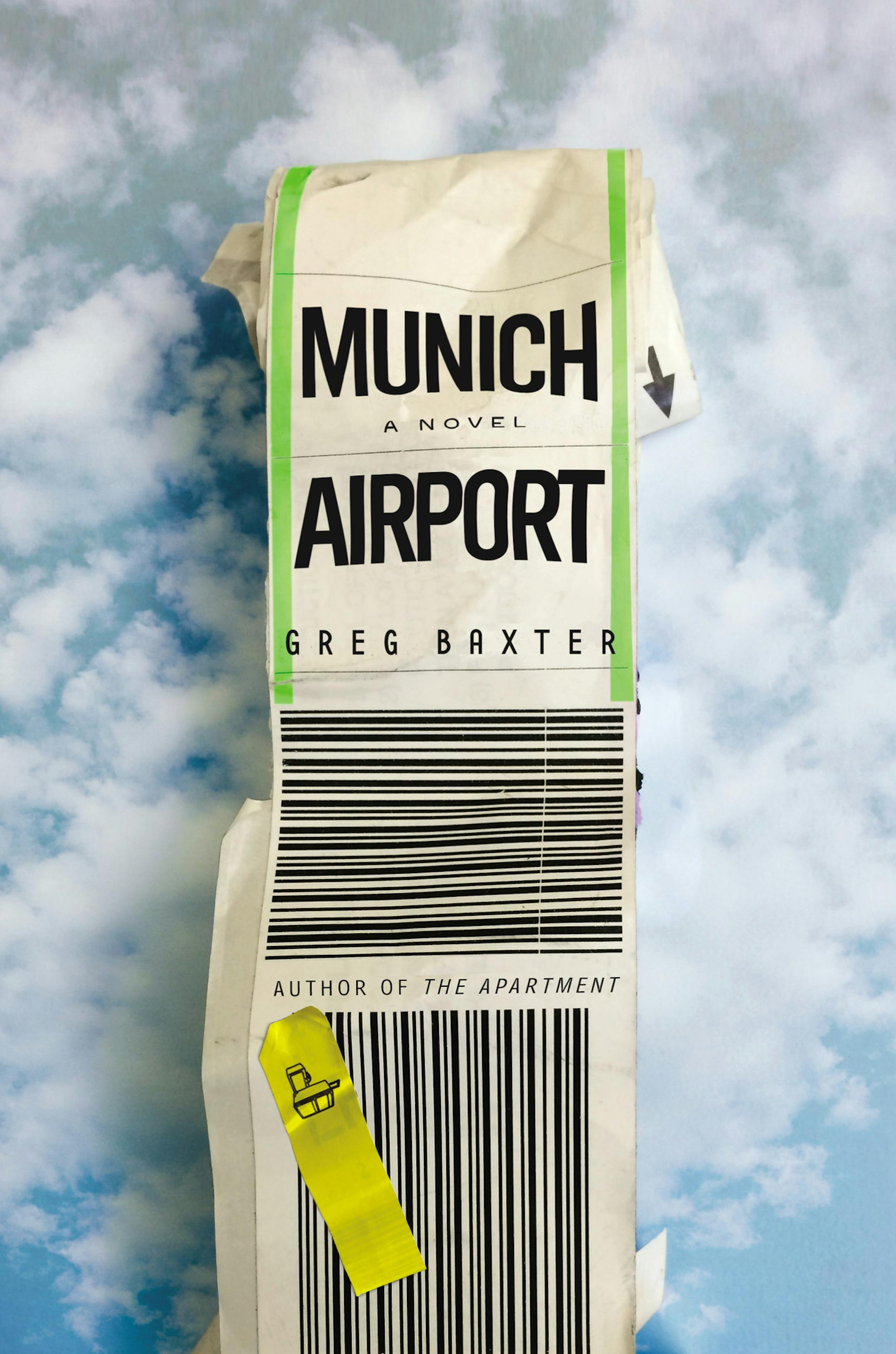 "Munich Airport," by Greg Baxter