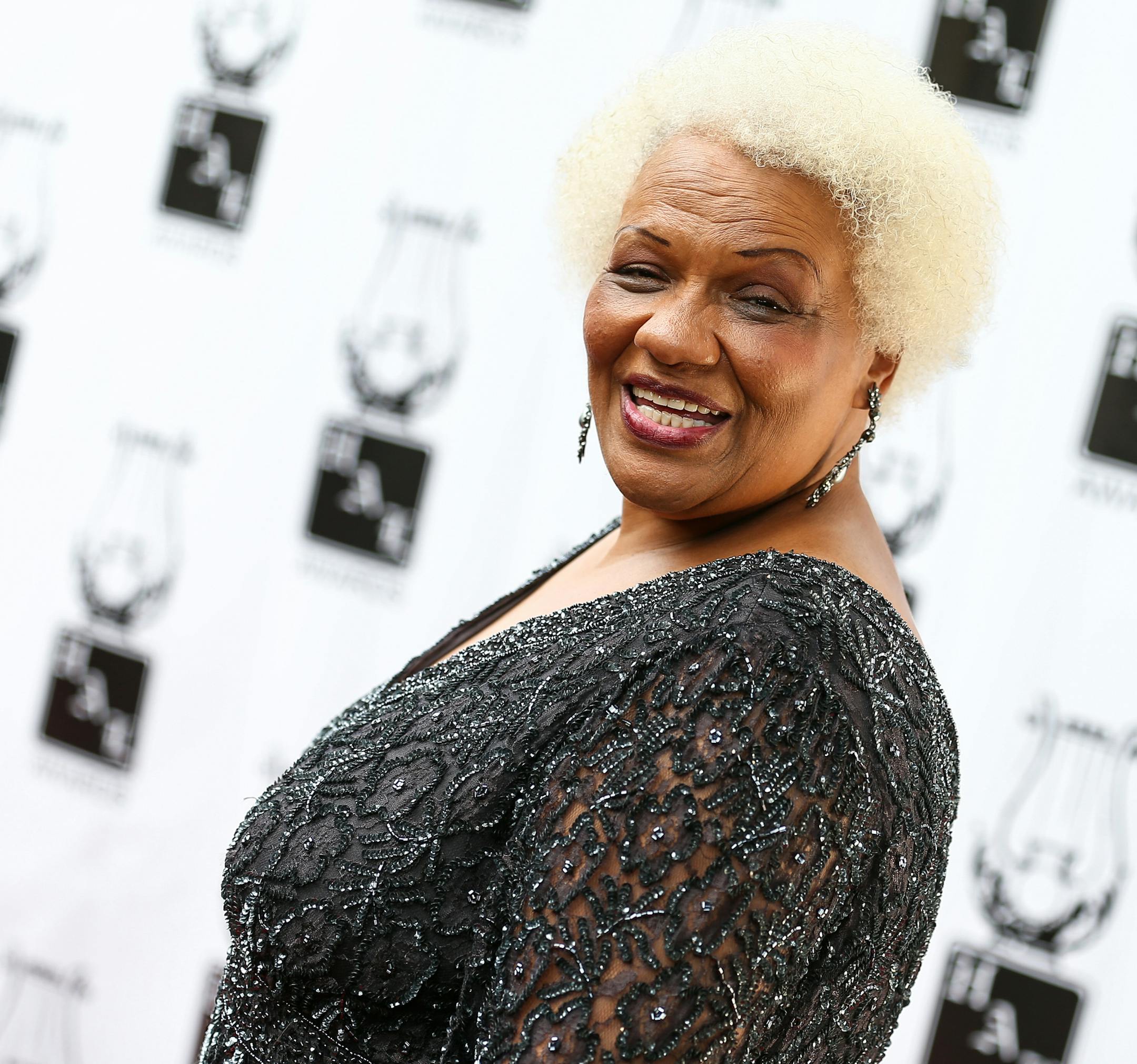 Singer Barbara Morrison attends the 26th Annual Heroes and Legends Awards held at The Beverly Hills Hotel on Sunday, Sept. 27, 2015, in Beverly Hills, Calif. (Photo by John Salangsang/Invision/AP) ORG XMIT: INVW