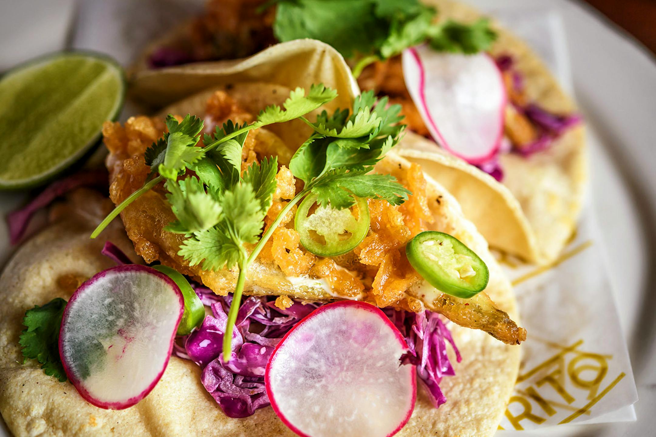 Smelt tacos.