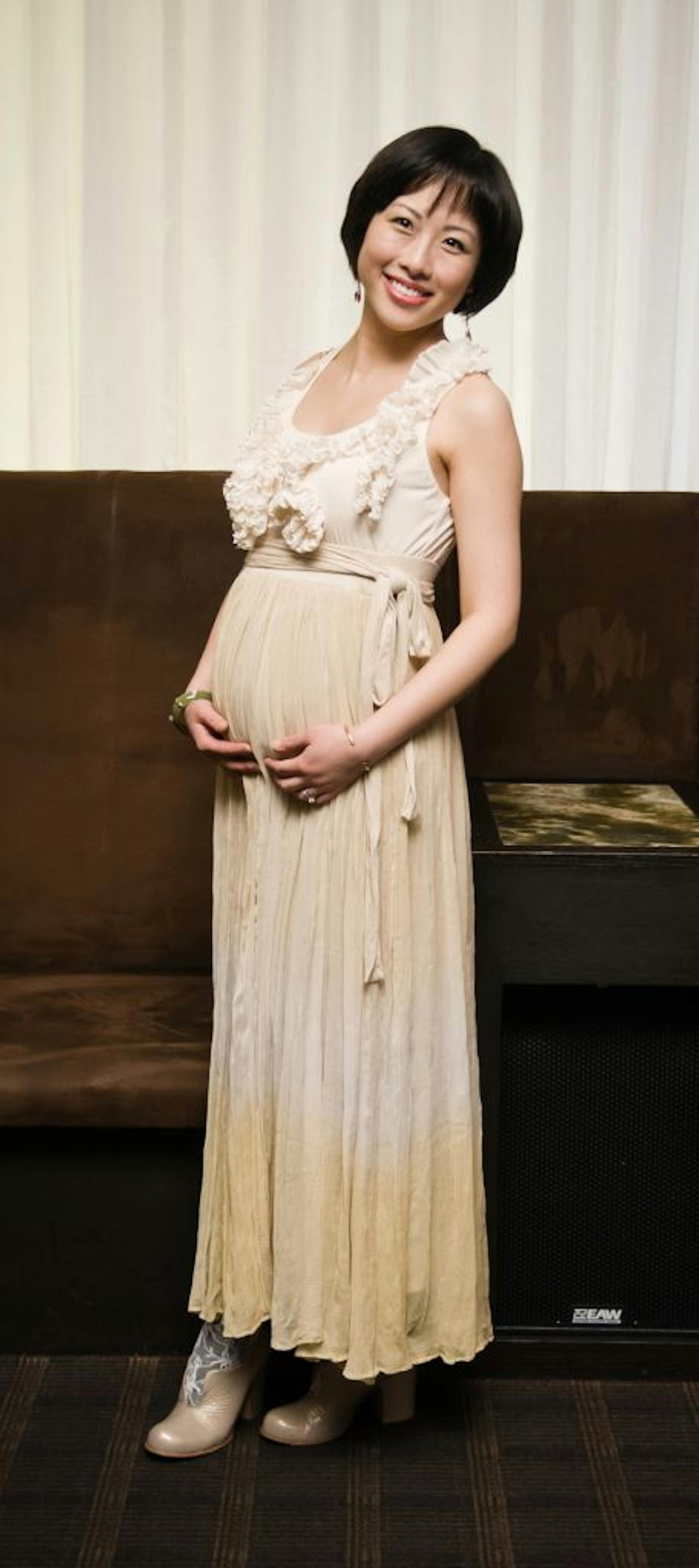 Style star for 3/1/12 Lu Wang, Taken at the Red Dress Collection fashion show at Seven Ultralounge.