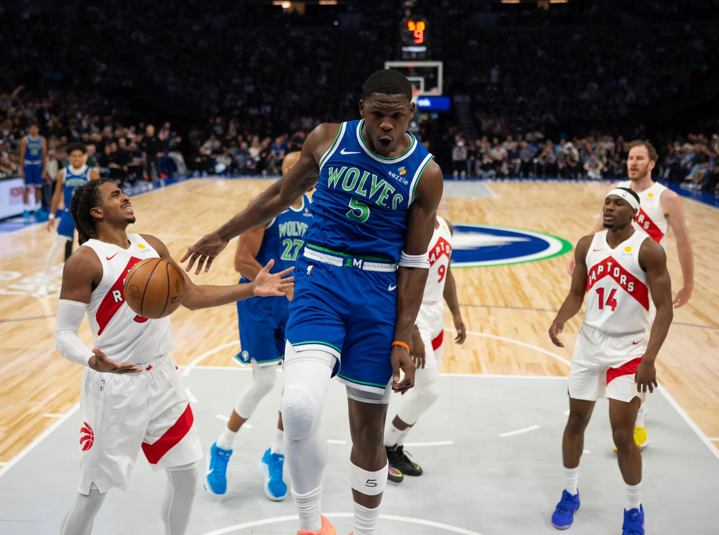Anthony Edwards Knee Surgery Forces Timberwolves Star to Miss Up to Two Months