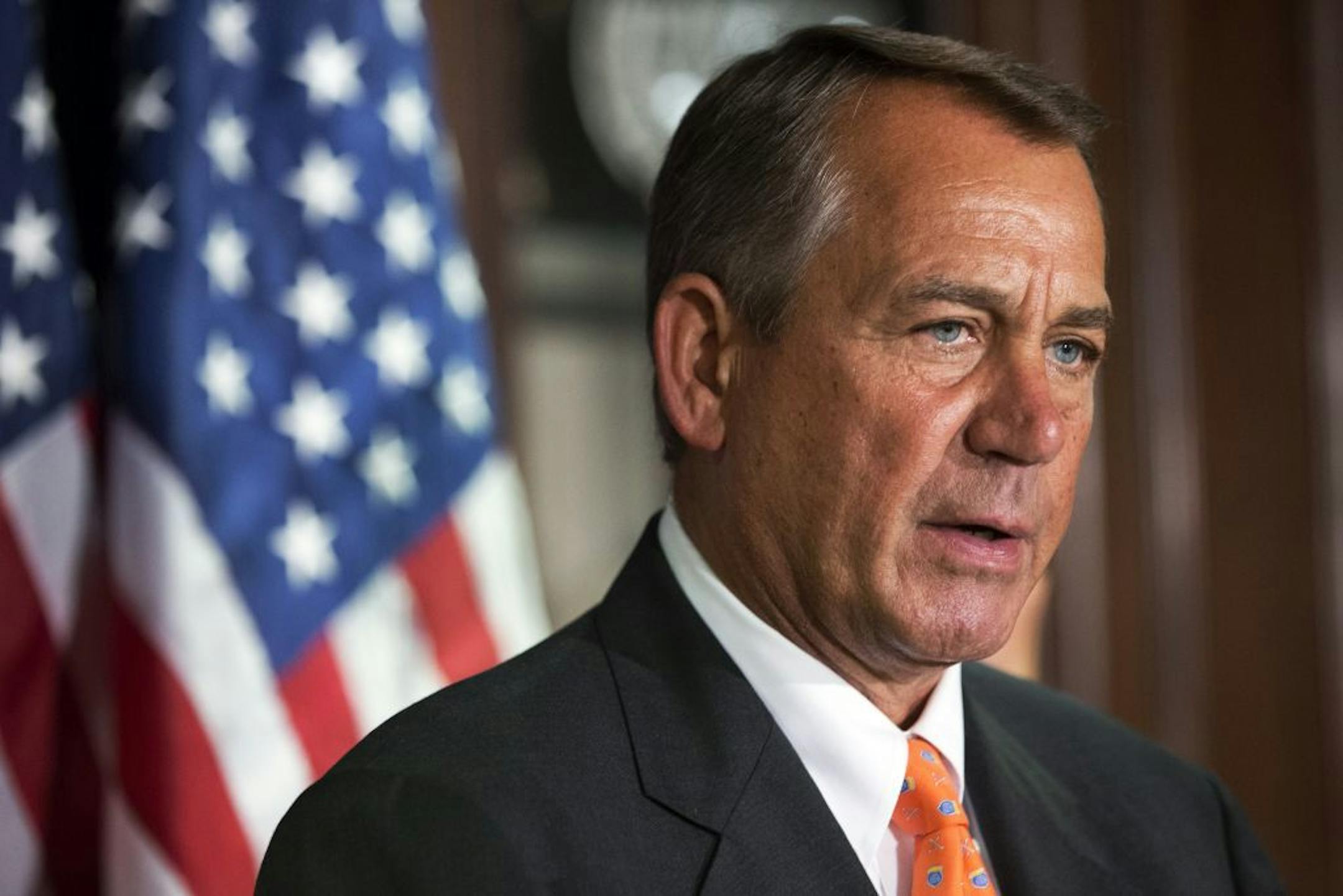 House Speaker John Boehner of Ohio