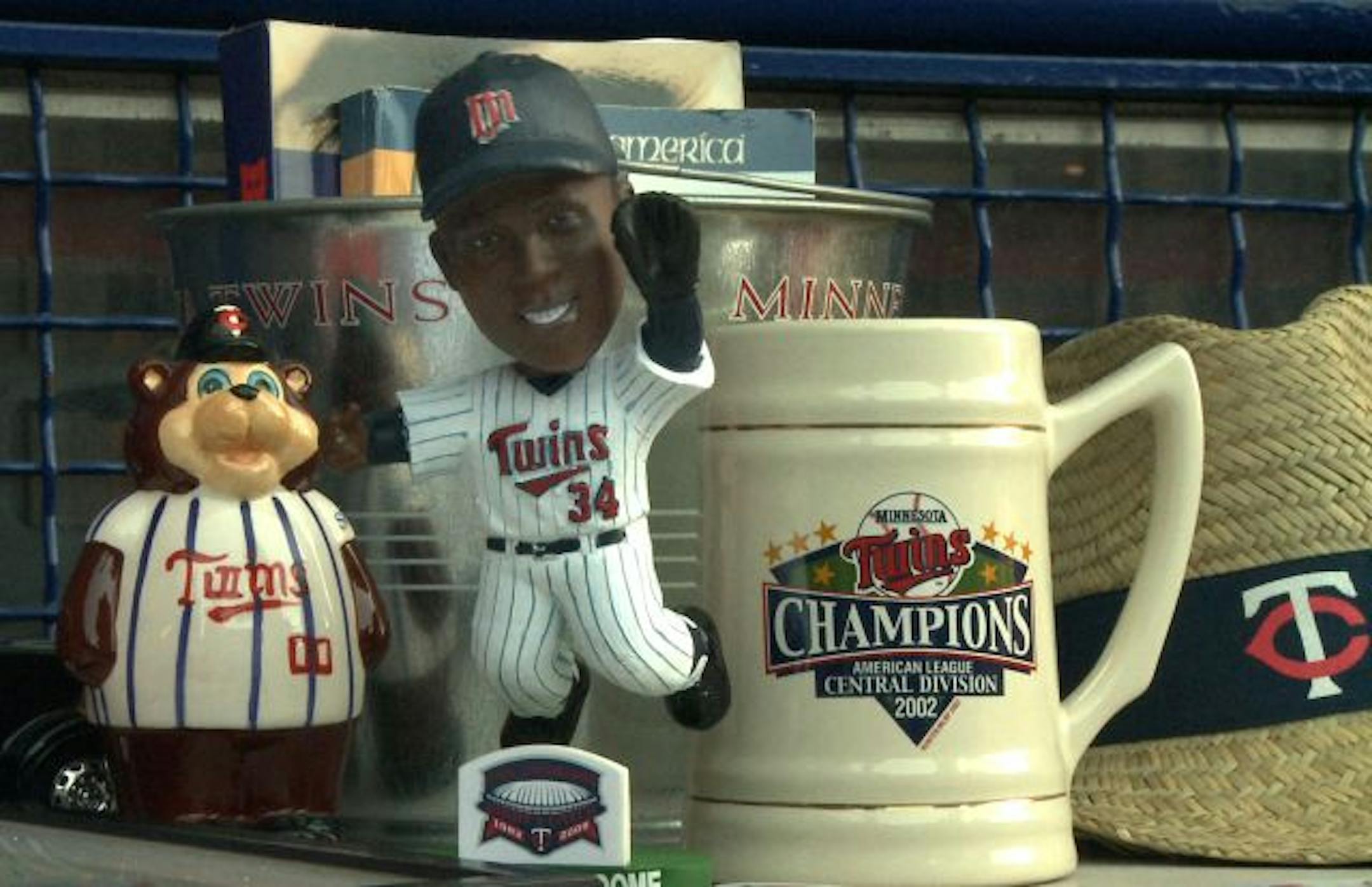 The Twins staff has looked in every nook and cranny of the Dome and assembled an array of the odd, the interesting and the collectible for Saturday's sale. Fans can expect to pay from $1 to $50 for memorabilia. But don't pin your hopes on the right-field "baggie" ­— it's not for sale.