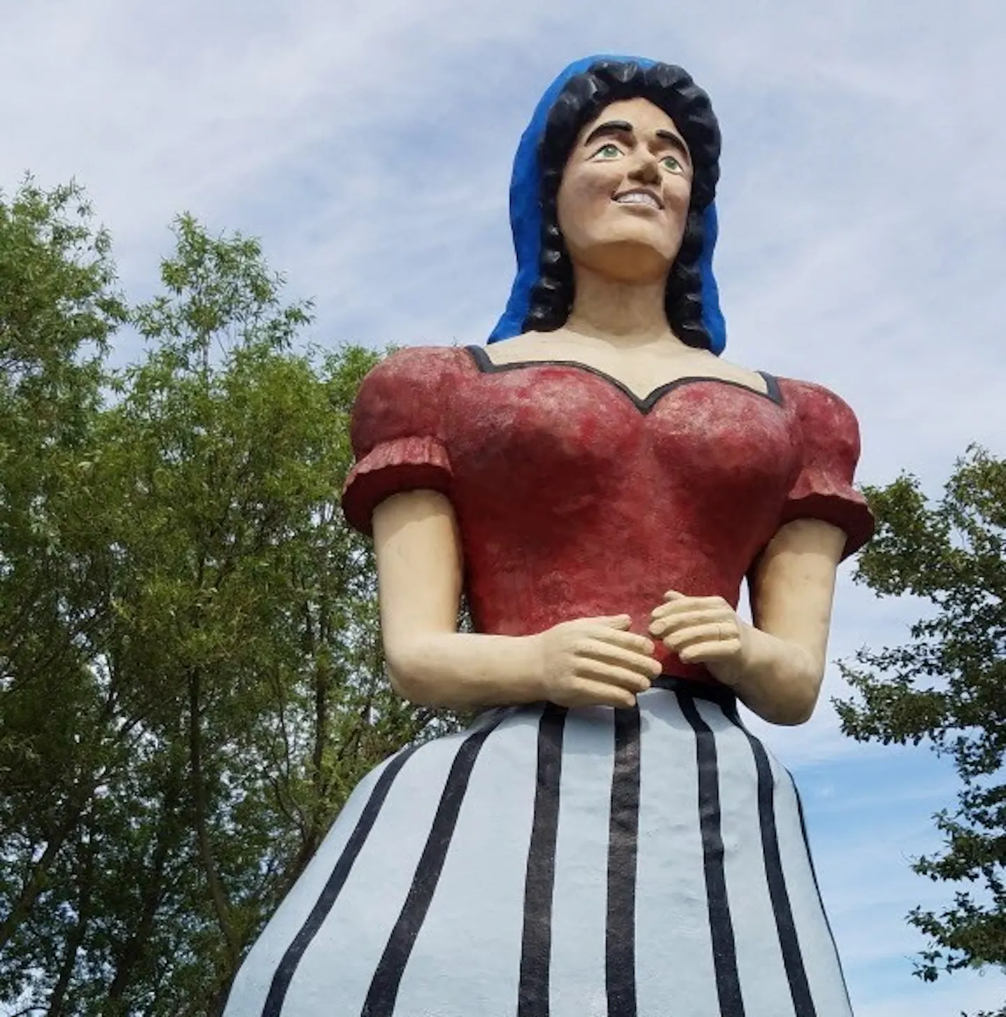 Guide to Minnesota's giant roadside statues — from Paul Bunyan to a 110 ...