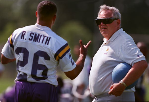 Longtime Vikings trainer Fred Zamberletti in 1997. He will be recognized this week for his contributions to game by the Pro Football Hall of Fame.