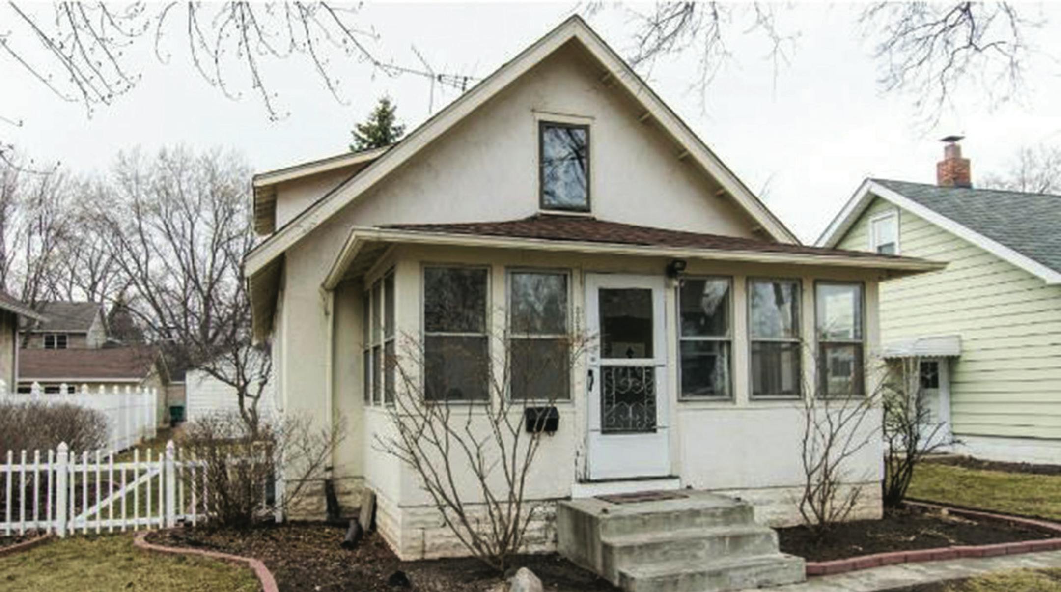 ... Crystal
Built in 1920, this three-bedroom, two-bath house has 1,254 finished square feet and features and upper floor bedroom, hardwood floors, eat-in kitchen, screened porch, partial finished basement and one-car detached garage. Listed by Meaghan McPherson, Better Homes and Gardens Real Estate All Seasons, 763-221-2221.