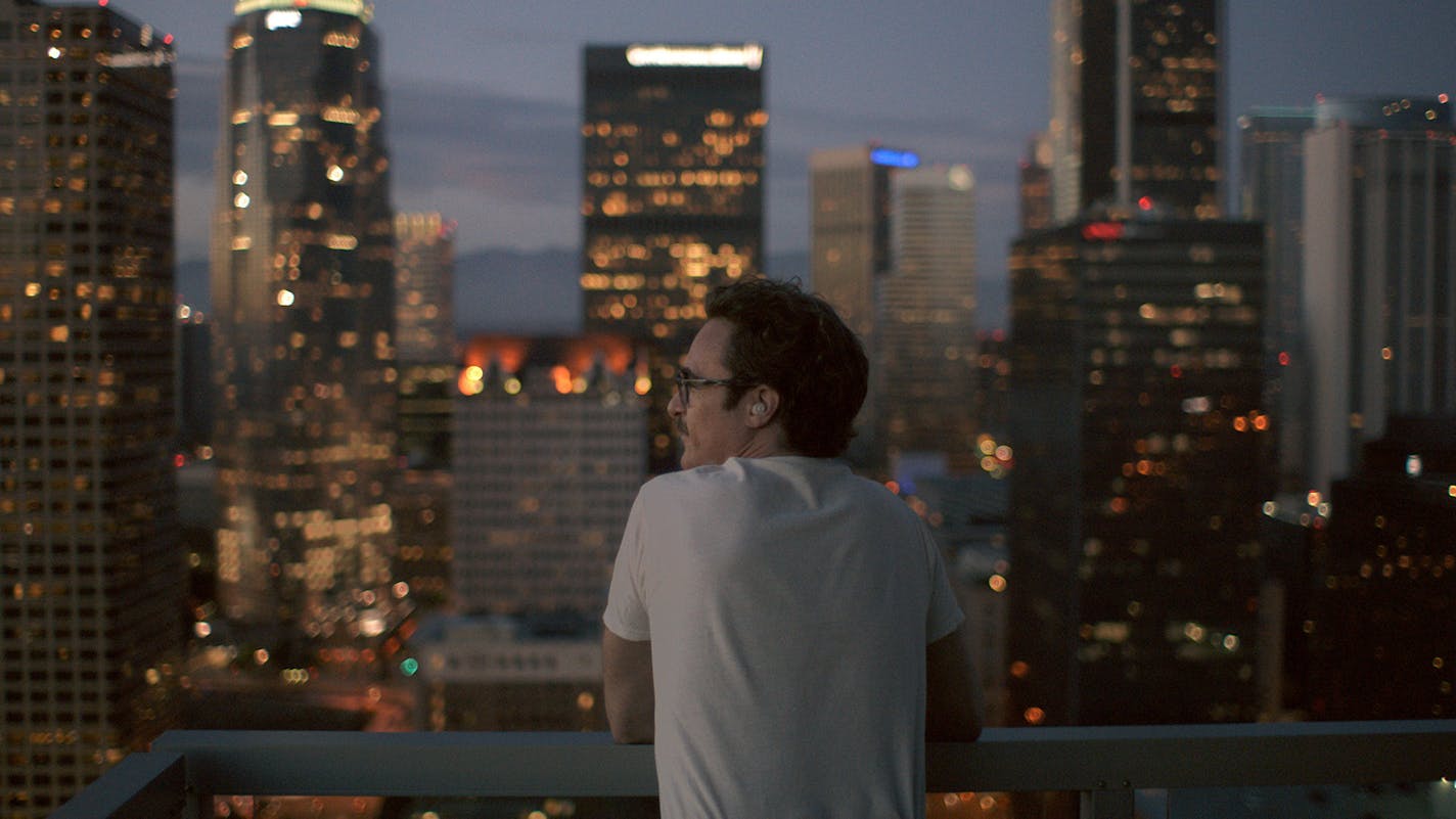 Joaquin Phoenix in "Her"