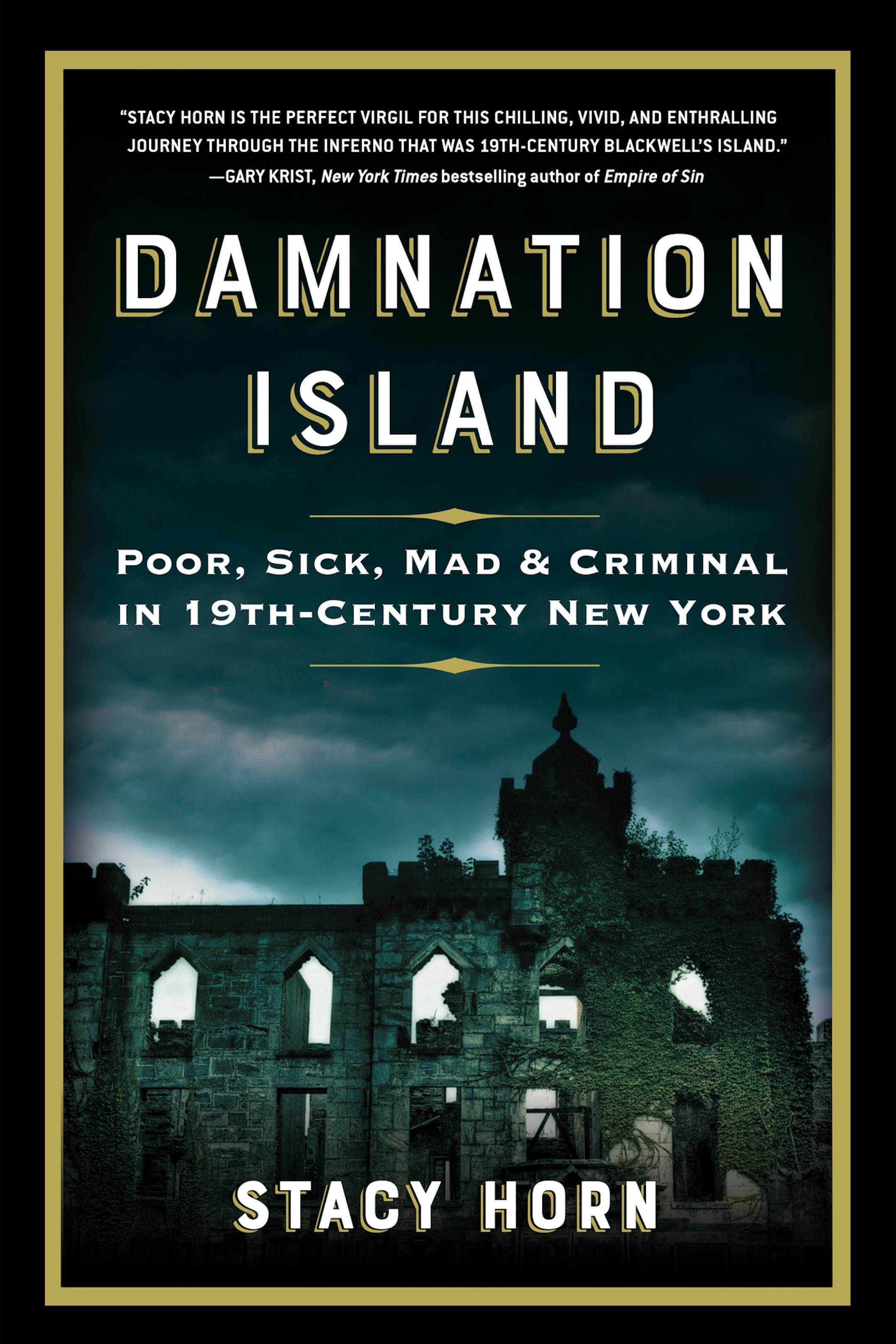 "Damnation Island" by Stacy Horn