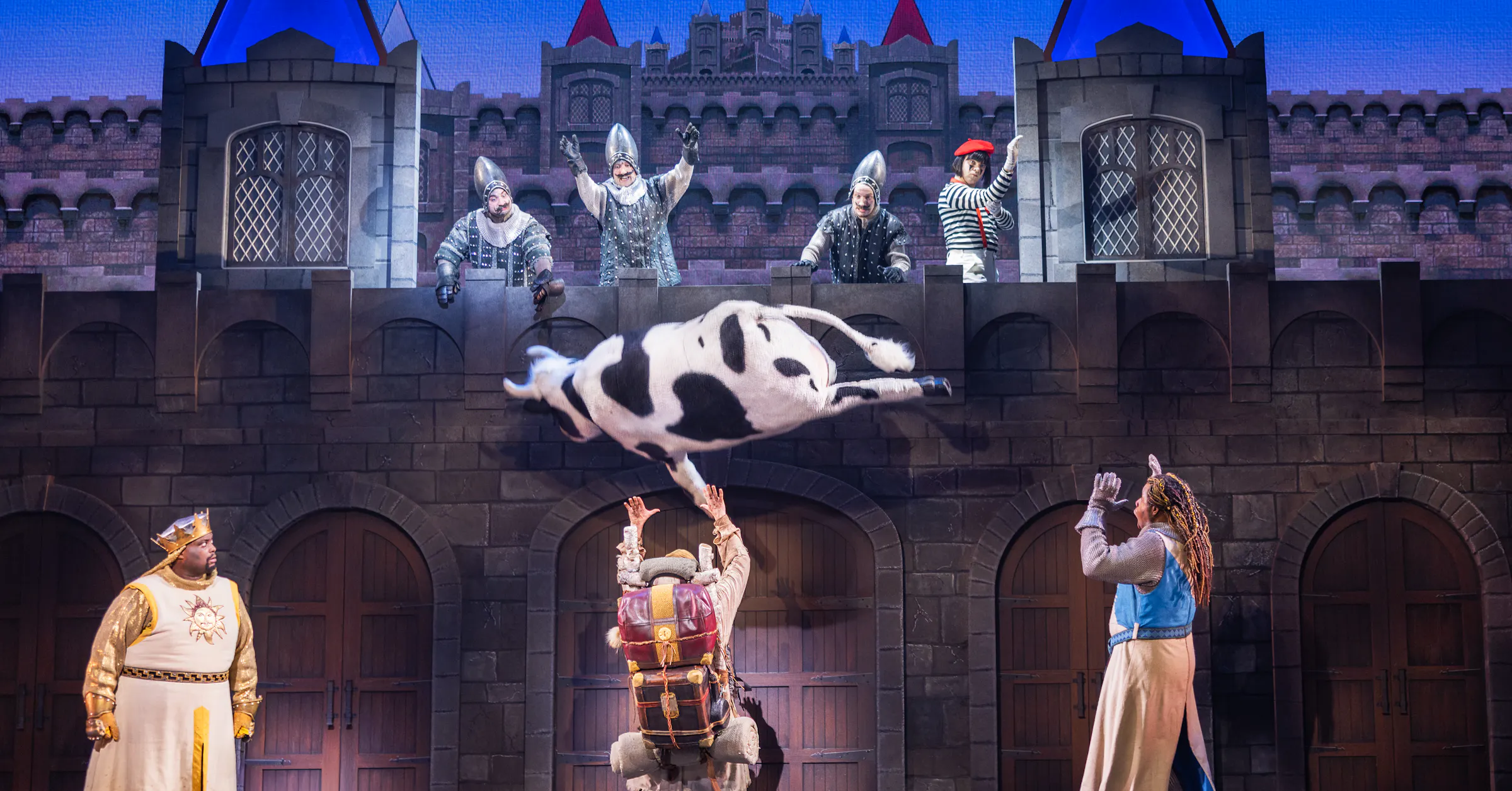 5 Gründe, warum Monty Python die Comedy-Welt revolutionierte – „Spamalot“ ...