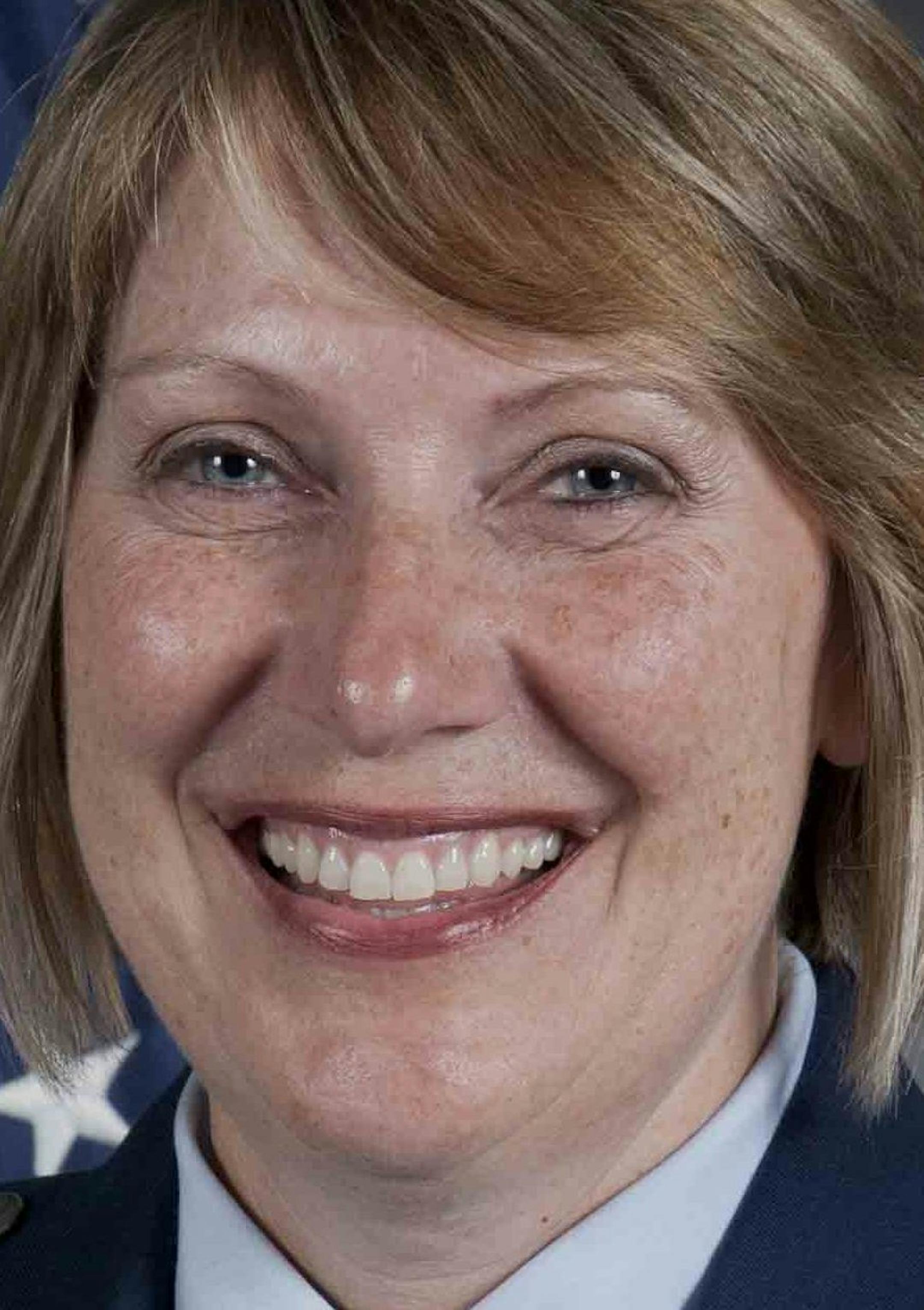 Col. Sandy Best will become the first female general in the Minnesota National Guard.