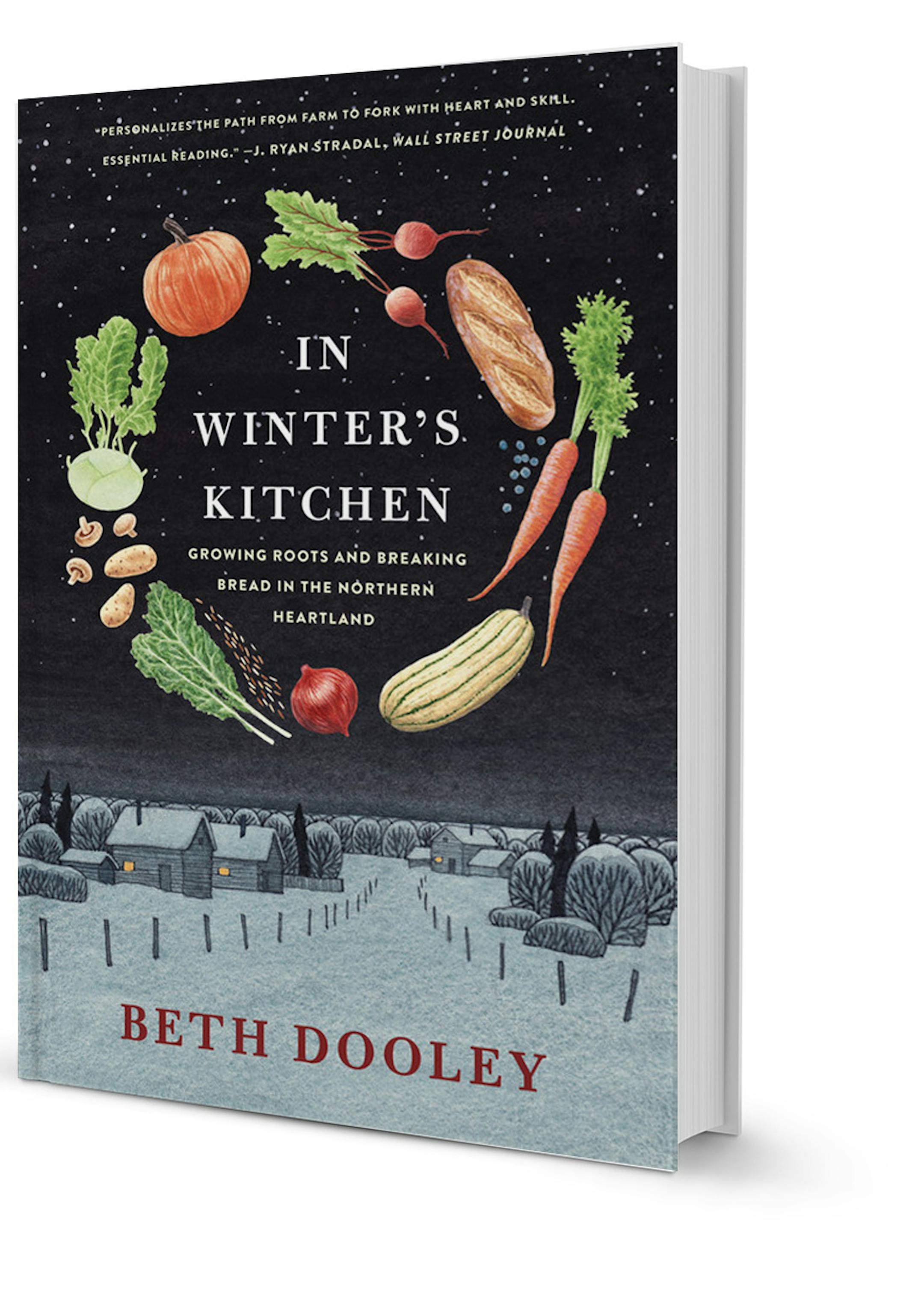 "In Winter's Kitchen" by Beth Dooley