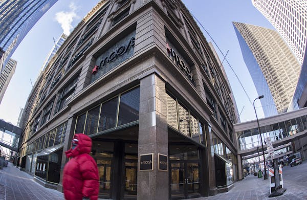 The Macy's site redevelopment could modernize the city, but with an empty building, risk is involved.