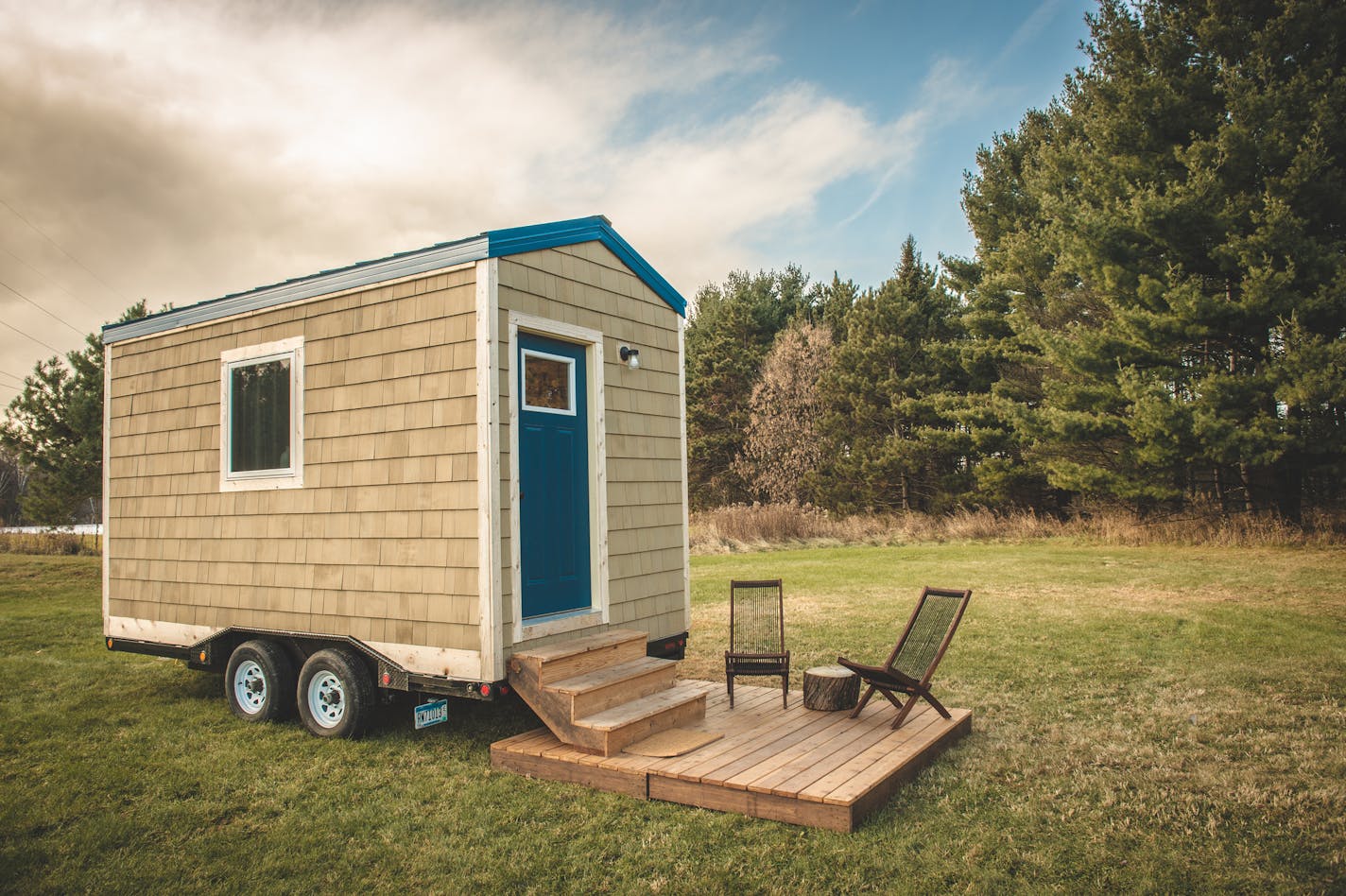 Plans to develop tiny home settlements in the Twin Cities are being based on the model of Community First! Village in Austin, Texas. Provided photo by John Swee of Dodge Creative Photography.