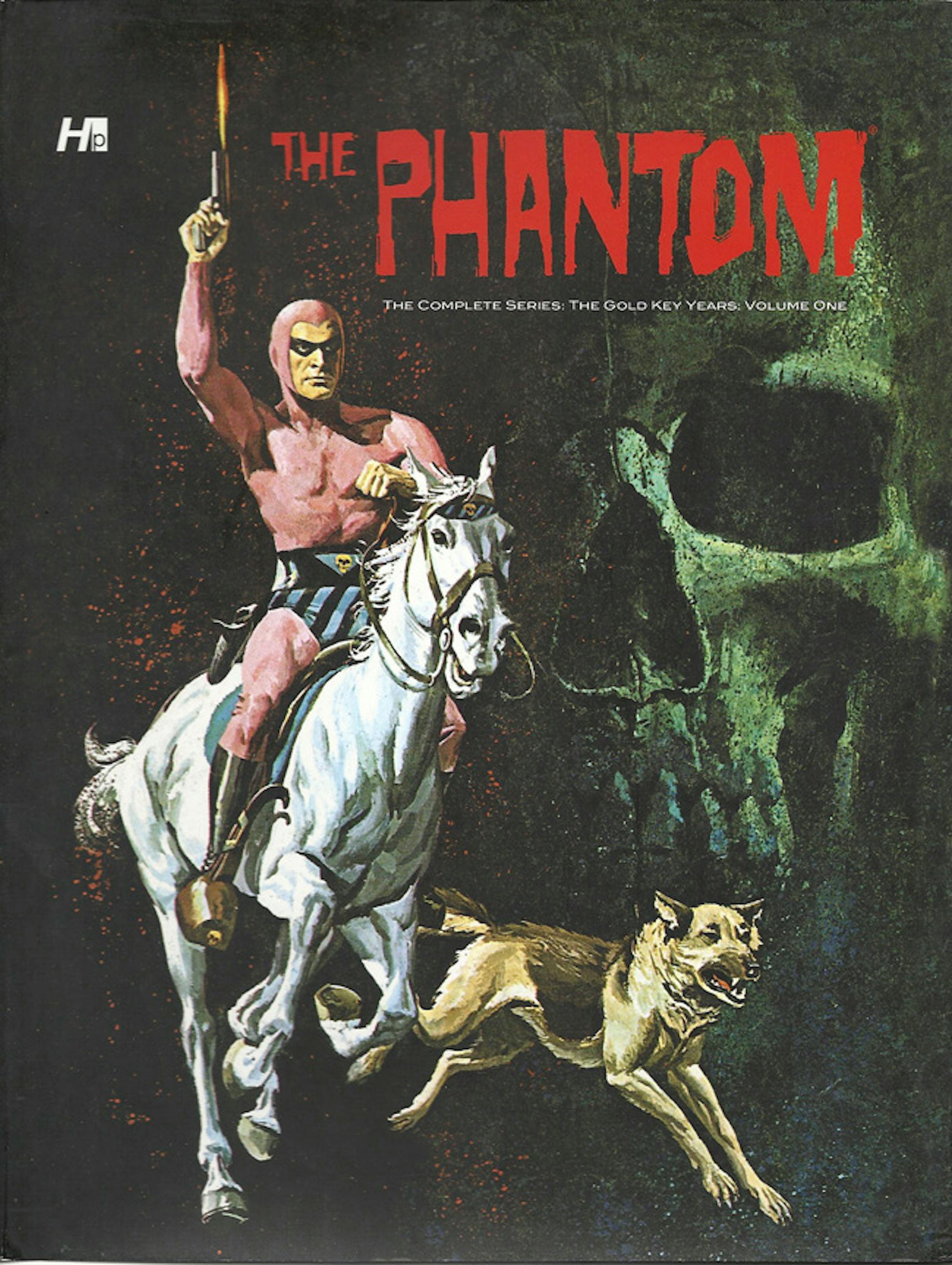 Hermes Press is reprinting "Phantom" comic books in addition to "Phantom" comic strips.