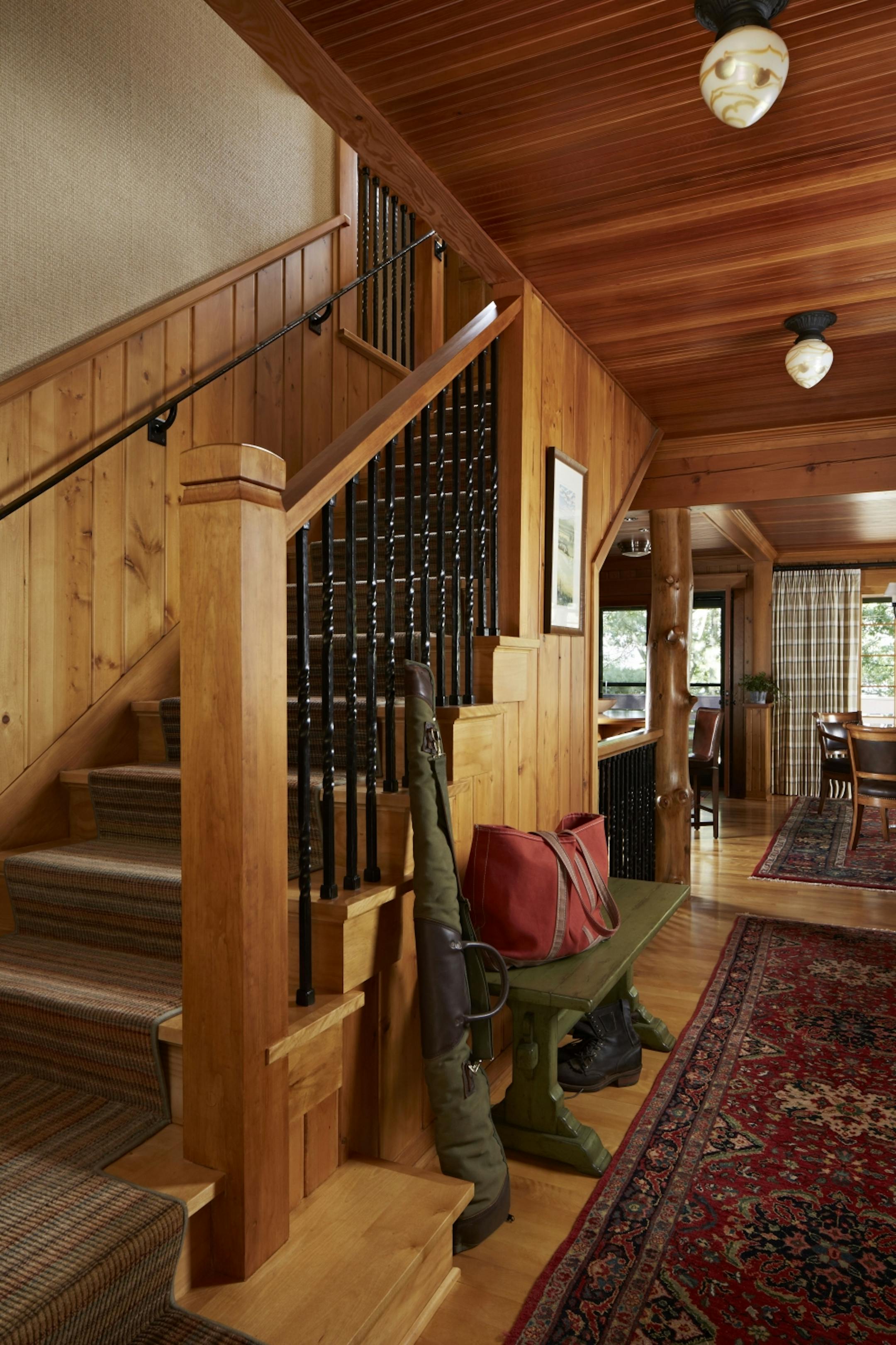 Home of the Month: Re-imagined riverside family cabin in Hudson, Wis., by David Heide Design Studio. Credit Susan Gilmore