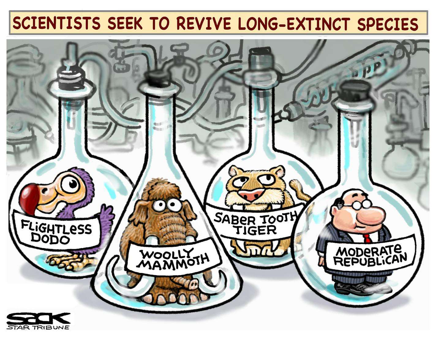 Steve Sack editorial cartoon for March 20, 2013.