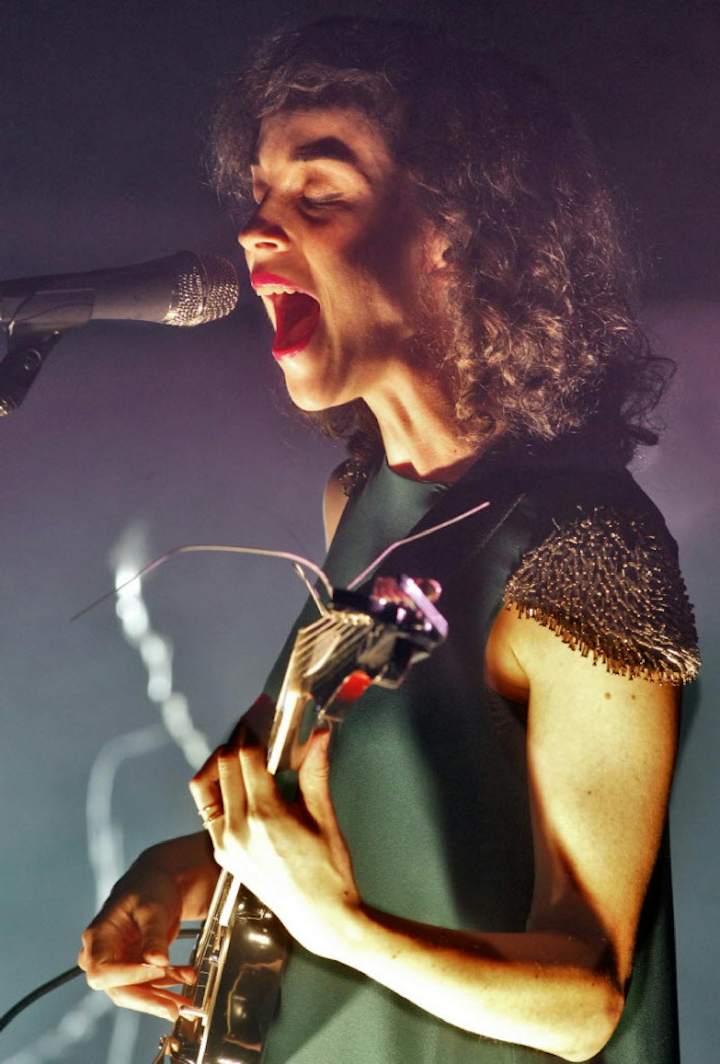 Annie Clark as St. Vincent at Walker Art Center last fall. / Marlin Levison, Star tribune