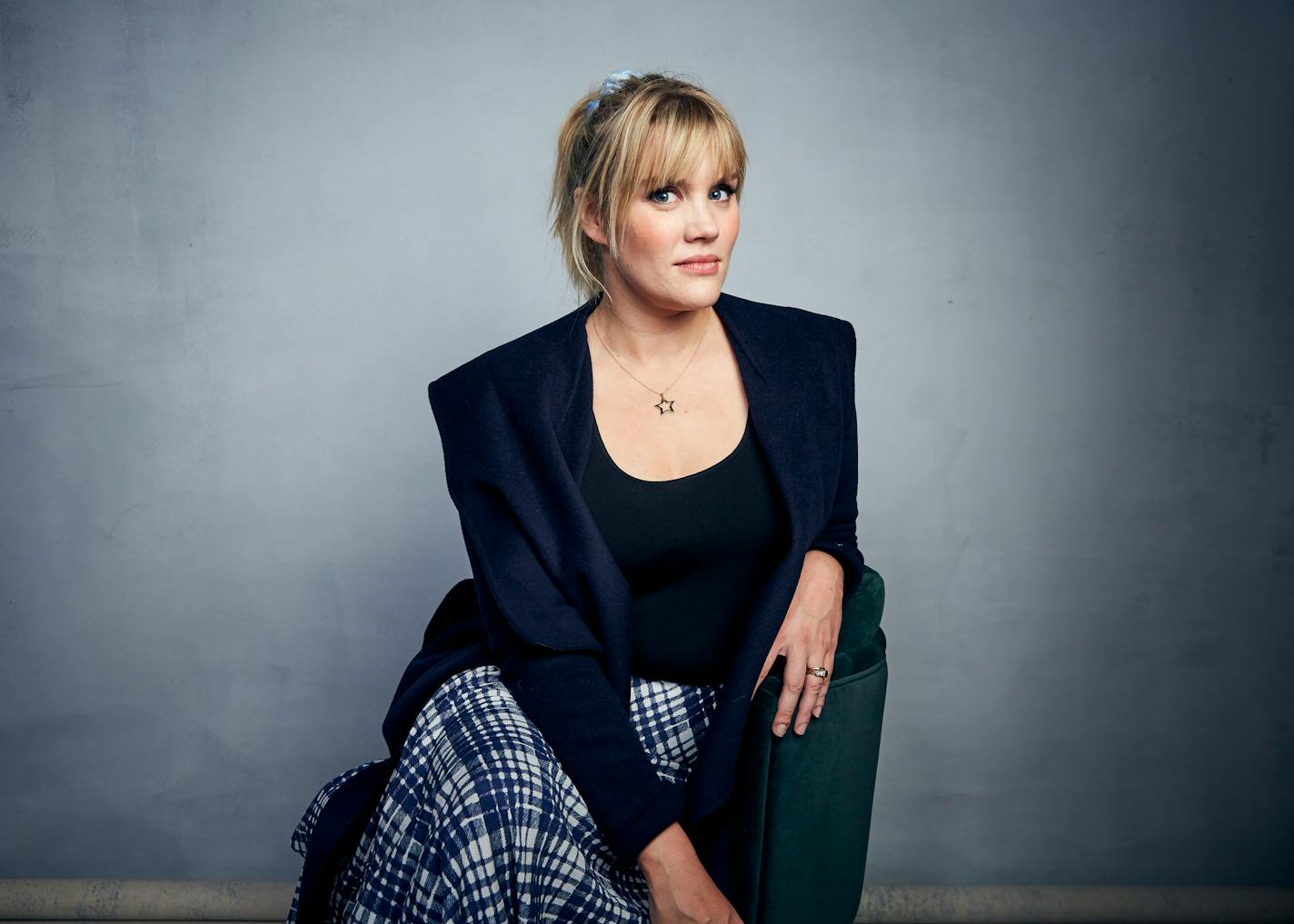 FILE - Writer/director Emerald Fennell poses for a portrait to promote her film "Promising Young Woman" at the Music Lodge during the Sundance Film Festival in Park City, Utah on Jan. 25, 2020. (Photo by /AP, File)