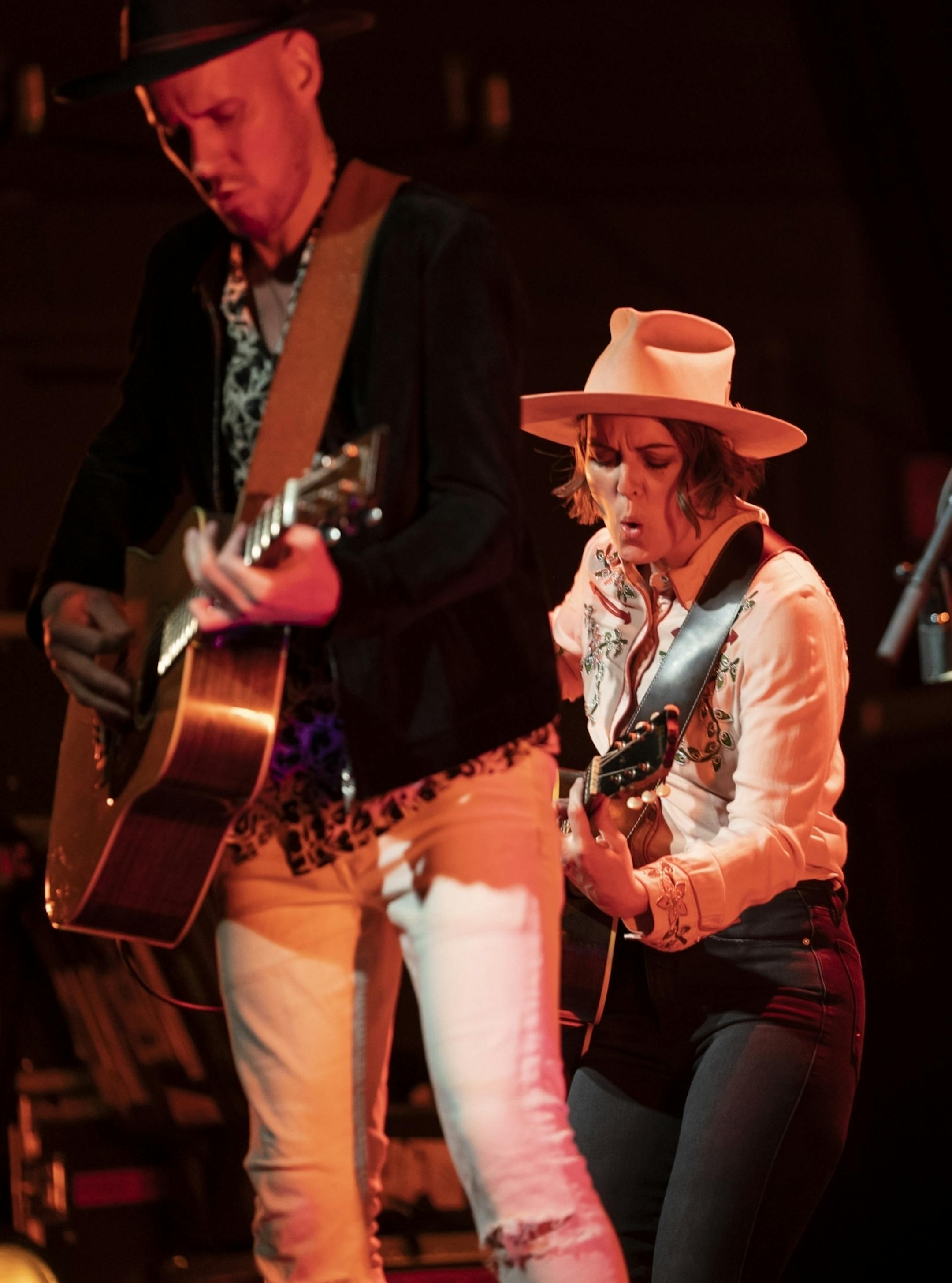 Brandi Carlile performed at the Fillmore Minneapolis in Minneapolis, Minn., on Wednesday, February 12, 2020.