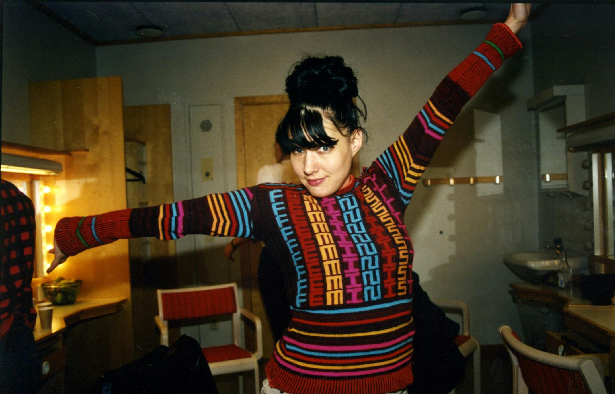 Kathleen Hanna in "The Punk Singer" (credit to IFC Films)
