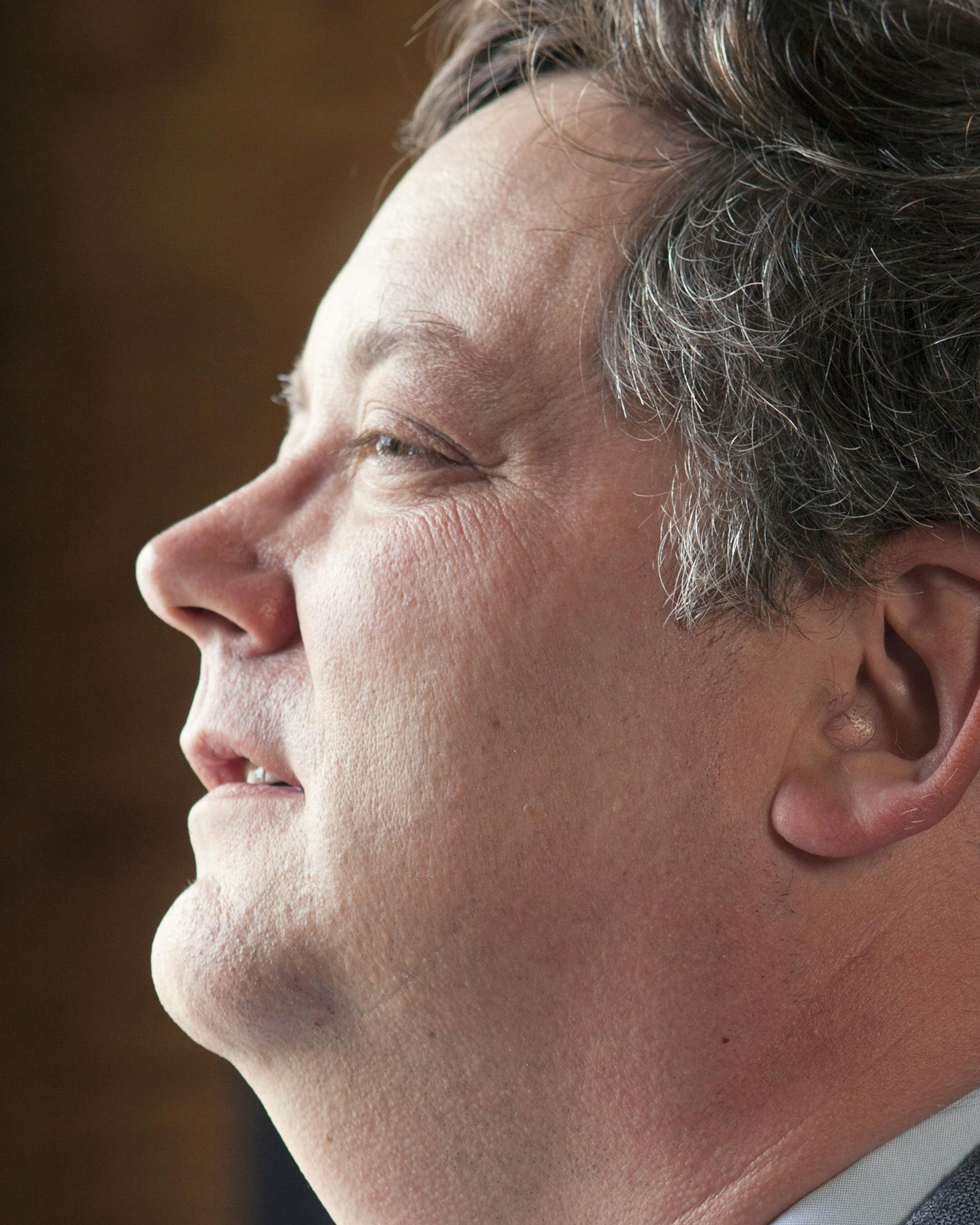 Shaun McCutcheon at the Coalmont Electrical Development offices in McCalla, Ala., Aug. 20, 2013. The Supreme Court will hear arguments Oct. 8 in a lawsuit from McCutcheon challenging limits to the overall amount a person can contribute to all federal candidates in an election cycle. (Cary Norton/The New York Times)