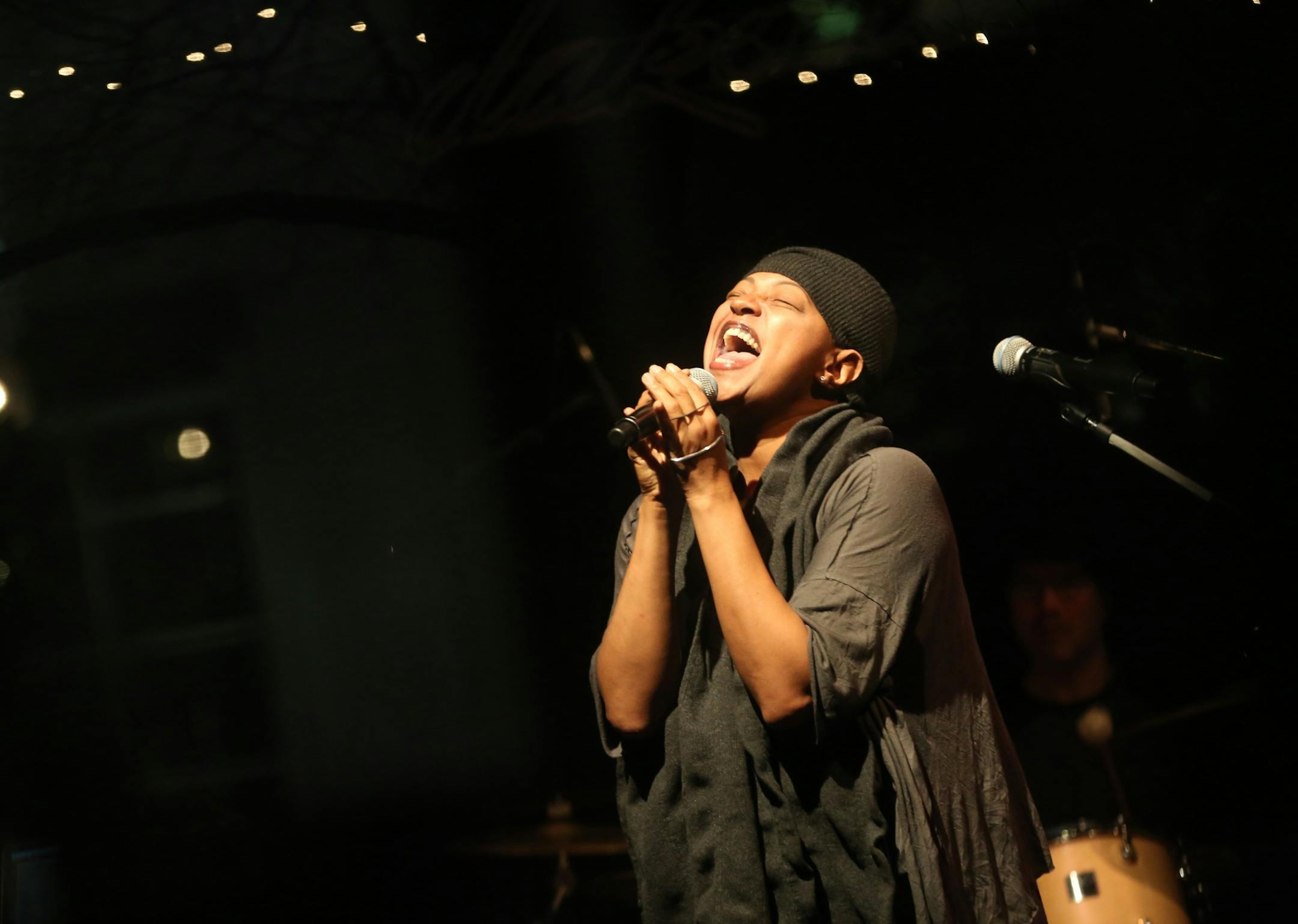 Lisa Fischer performed at the Dakota Jazz Club in Minneapolis, Minn. on Tuesday, december 9, 2014. ] RENEE JONES SCHNEIDER reneejones@startribune.com