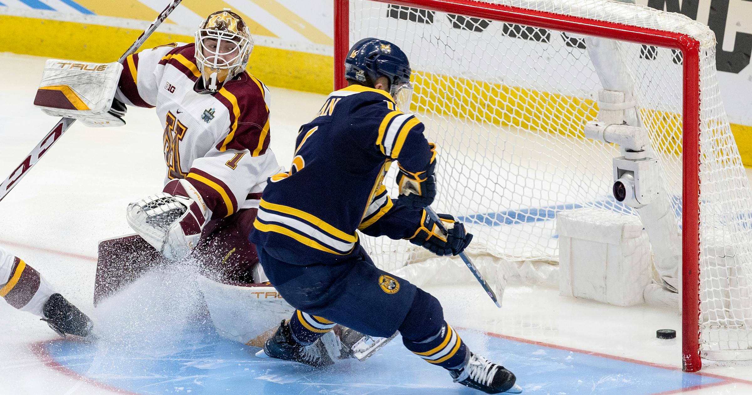 Gophers begin NCAA men’s hockey tournament fueled by last season’s heartbreak Gophers begin NCAA men’s hockey tournament fueled by last season’s heartbreak