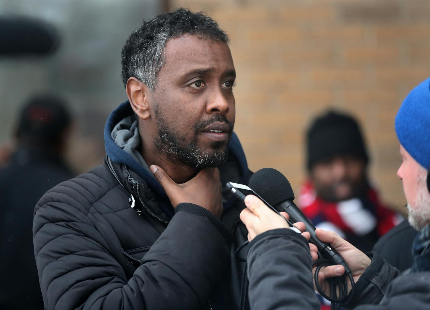 Minneapolis City Council member Abdi Warsame was interviewed after the November fire that left five people dead at the Cedar High Apartments.