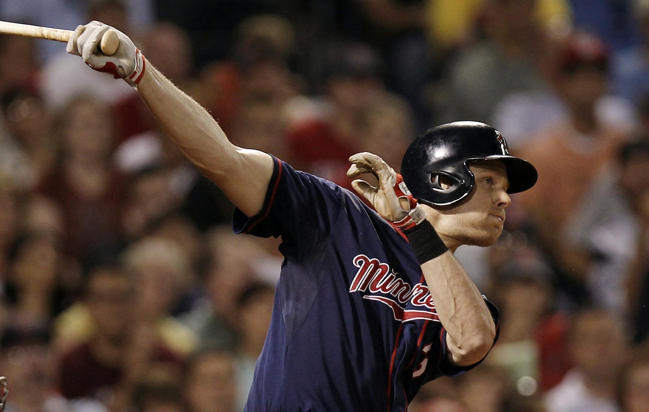 Minnesota Twins' Justin Morneau