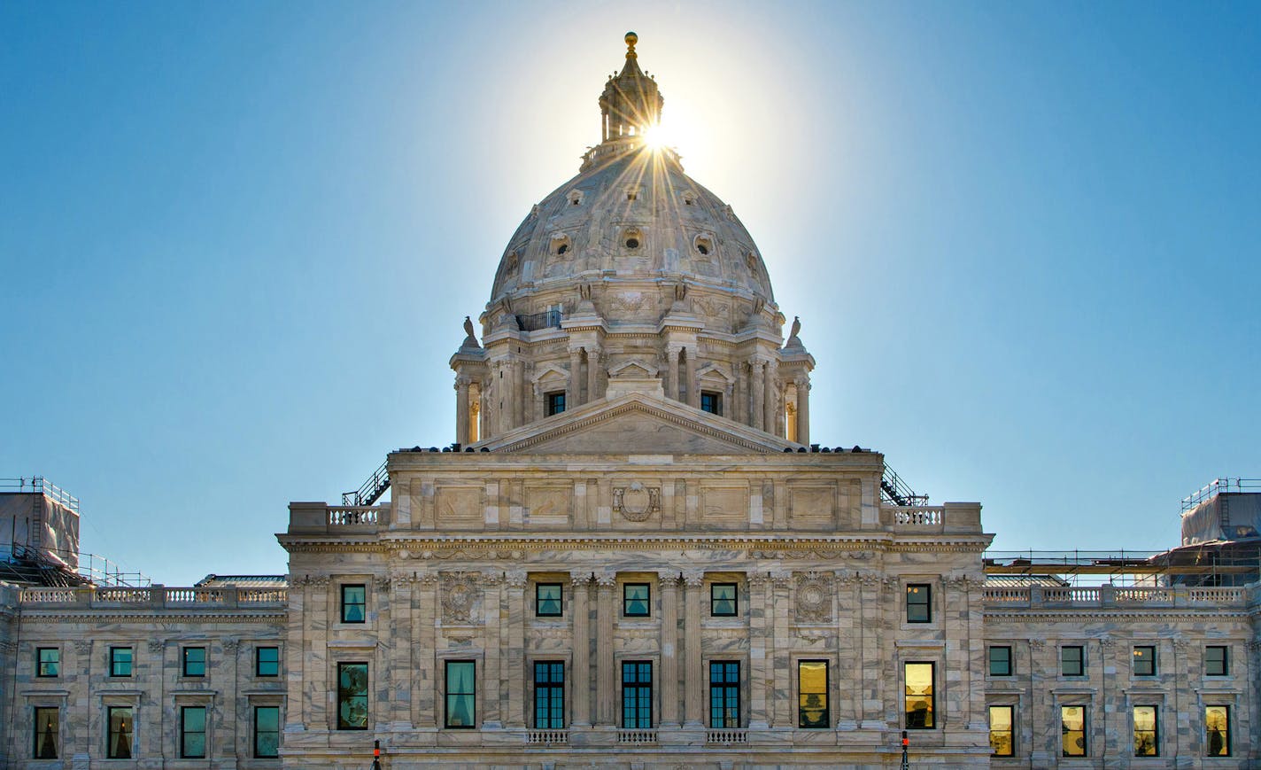 The Minnesota State Capitol gets ready for the 2017 legislative session January 3 after years of renovation and a $300 million makeover. ] GLEN STUBBE * gstubbe@startribune.com Wednesday, December 28, 2016 The Minnesota State Capitol gets ready for the 2017 legislative session January 3 after years of renovation and a $300 million makeover. ORG XMIT: MIN1612281544187822