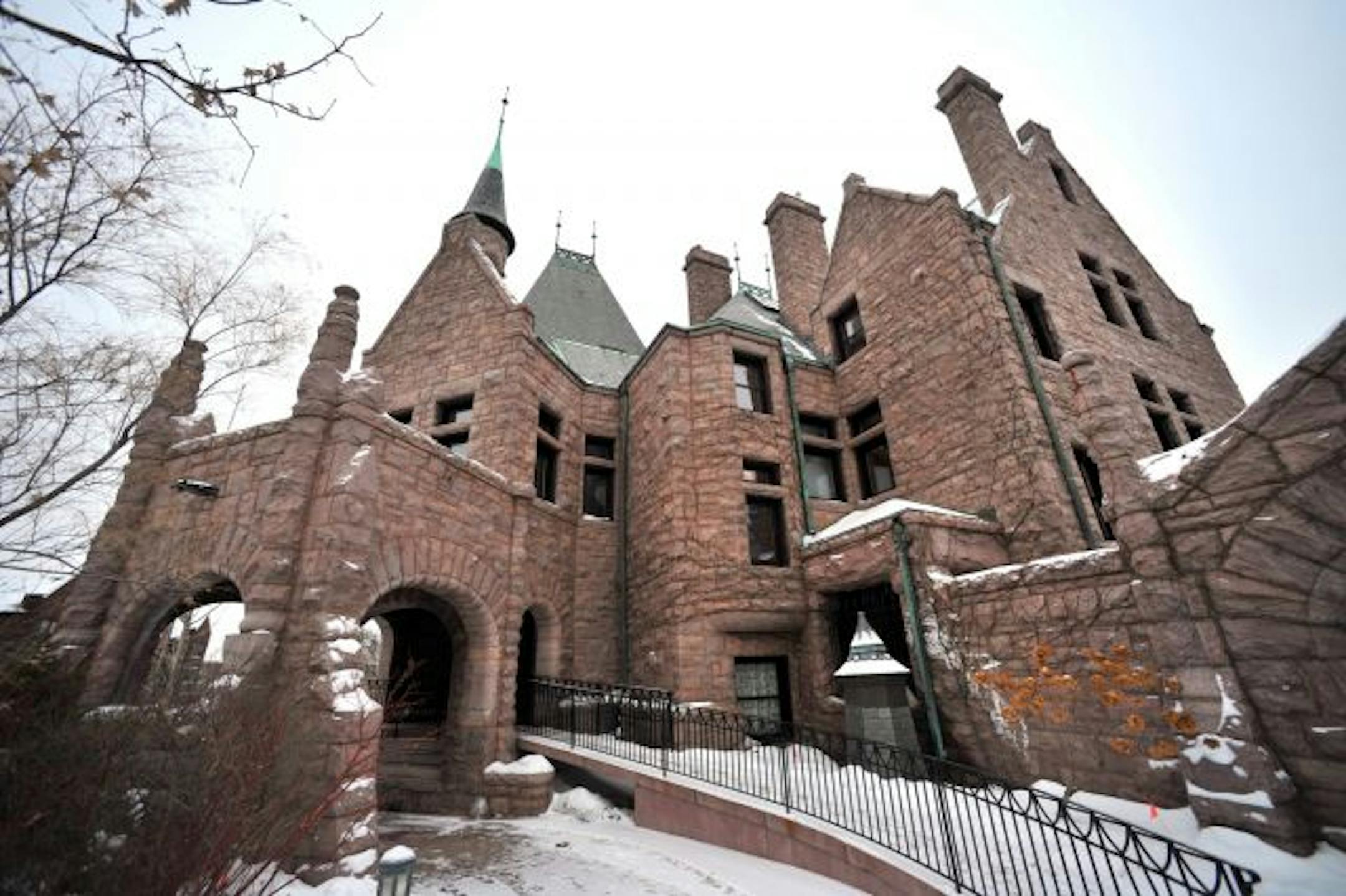 Trevor Cook paid $2.6 million � cash � for the historic Van Dusen mansion and its contents in 2007.