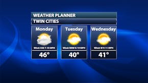 Cooler For Thanksgiving Week With Minimal Precipitation Chances