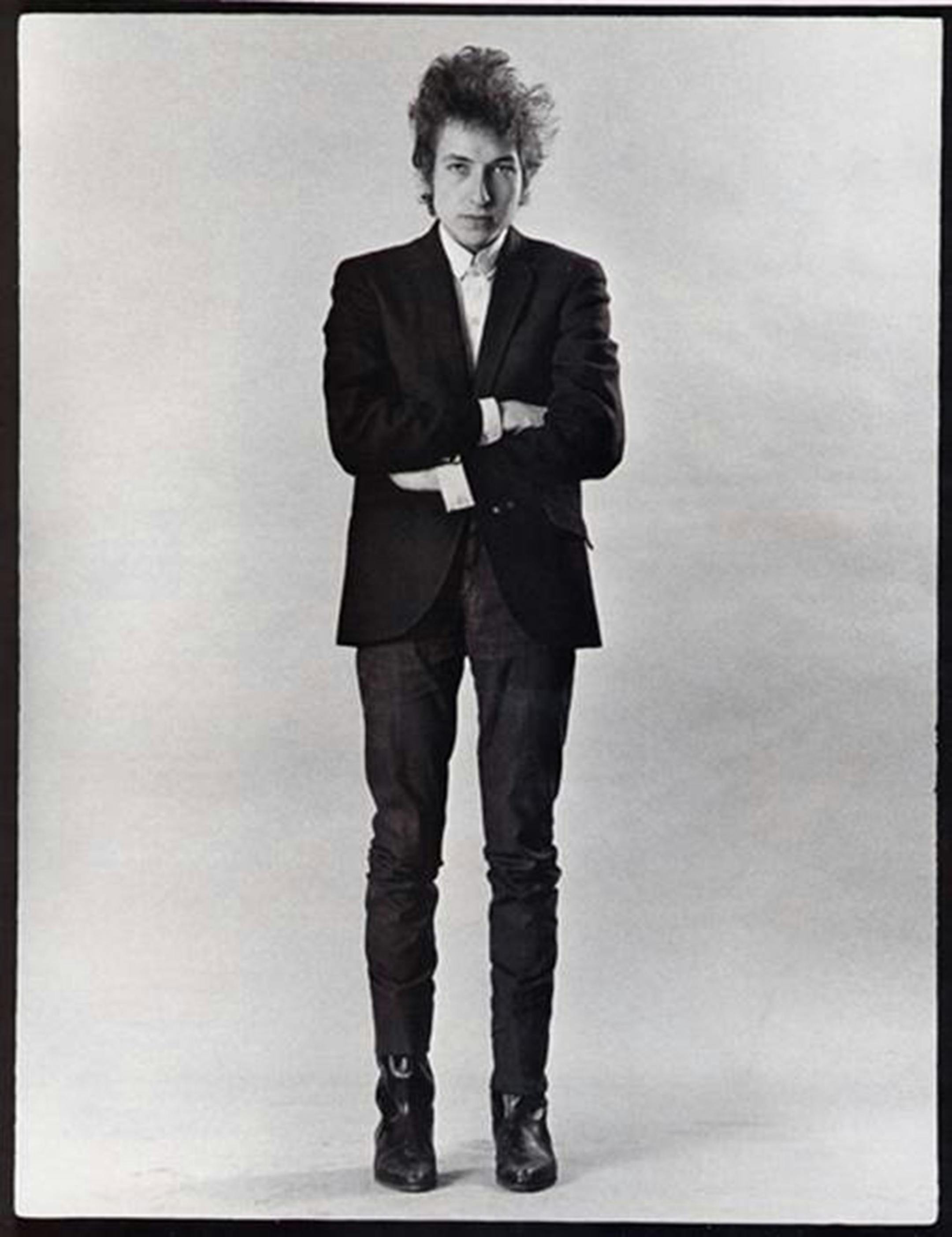 Daniel Kramer spent one year photographing Bob Dylan