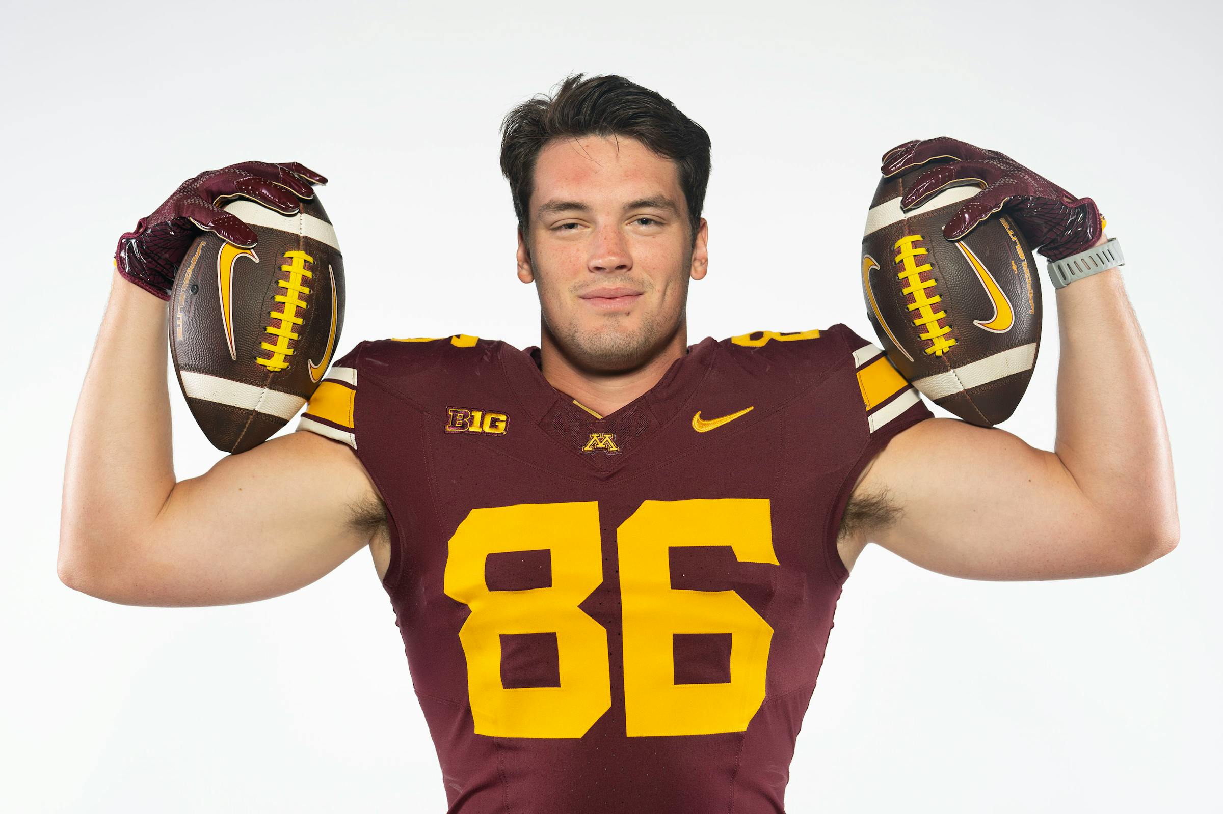 Jameson Geers, Minnesota Gophers tight ends to be focal point on offense