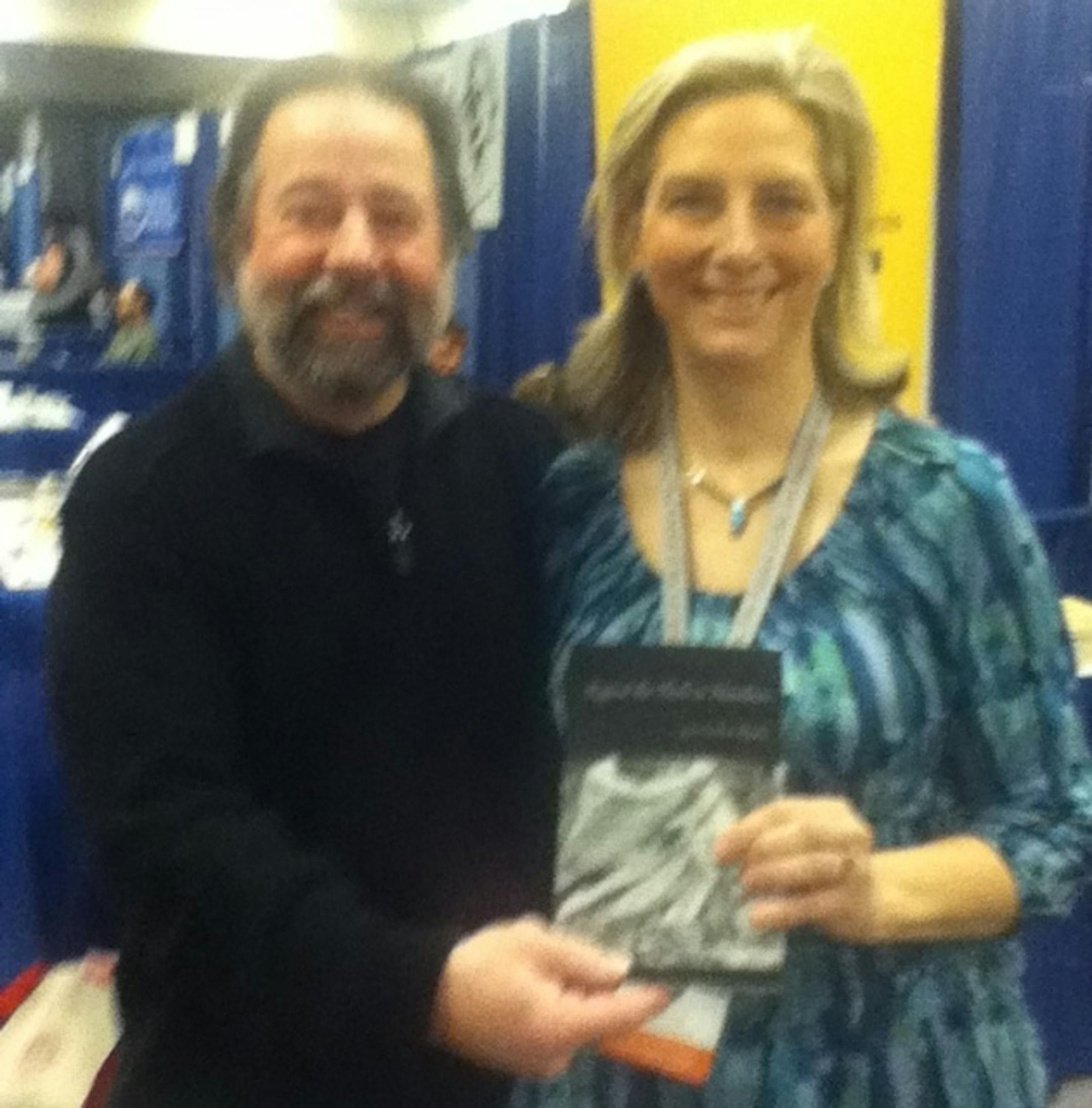 Thom Tommaro and Kris Bigalk.