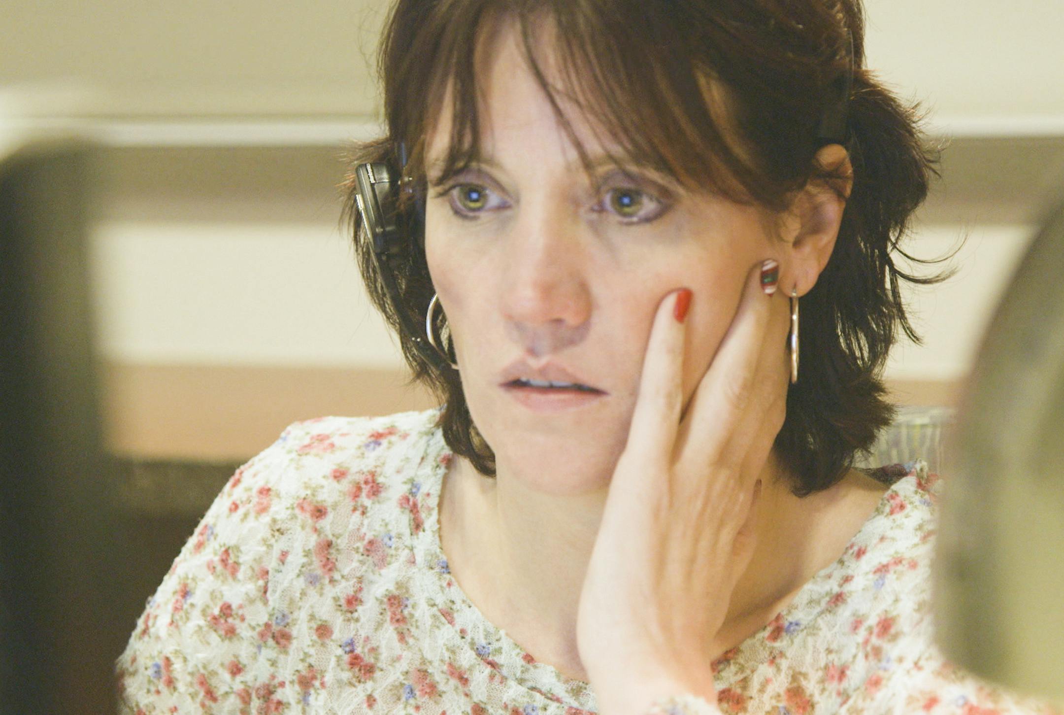 CRISIS HOTLINE: Maureen. photo courtesy of HBO