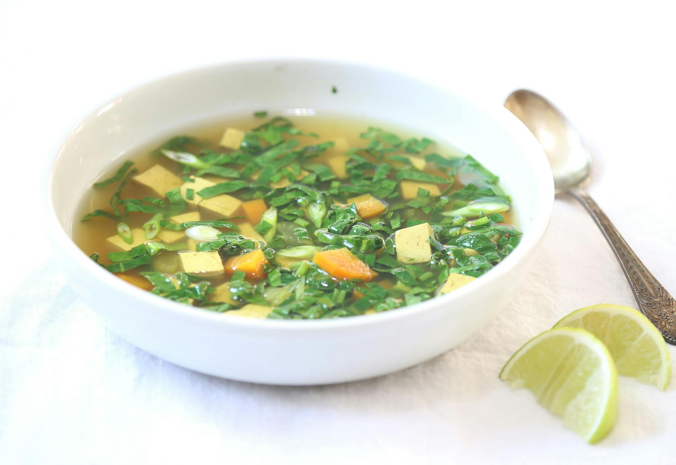 Honey-Lime Soup for Colds