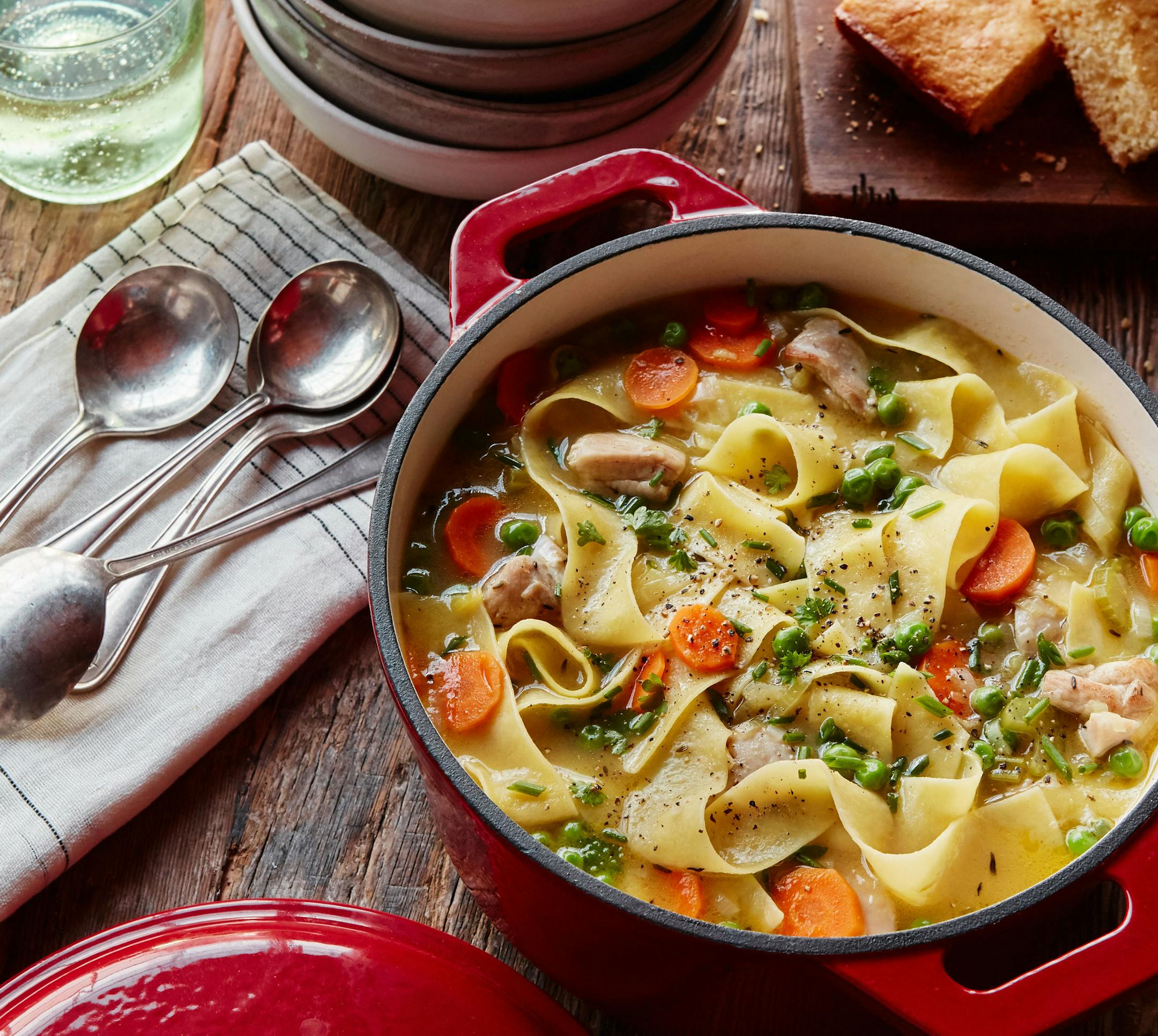 Provided by Chronicle Books
Chicken Soup with Leeks