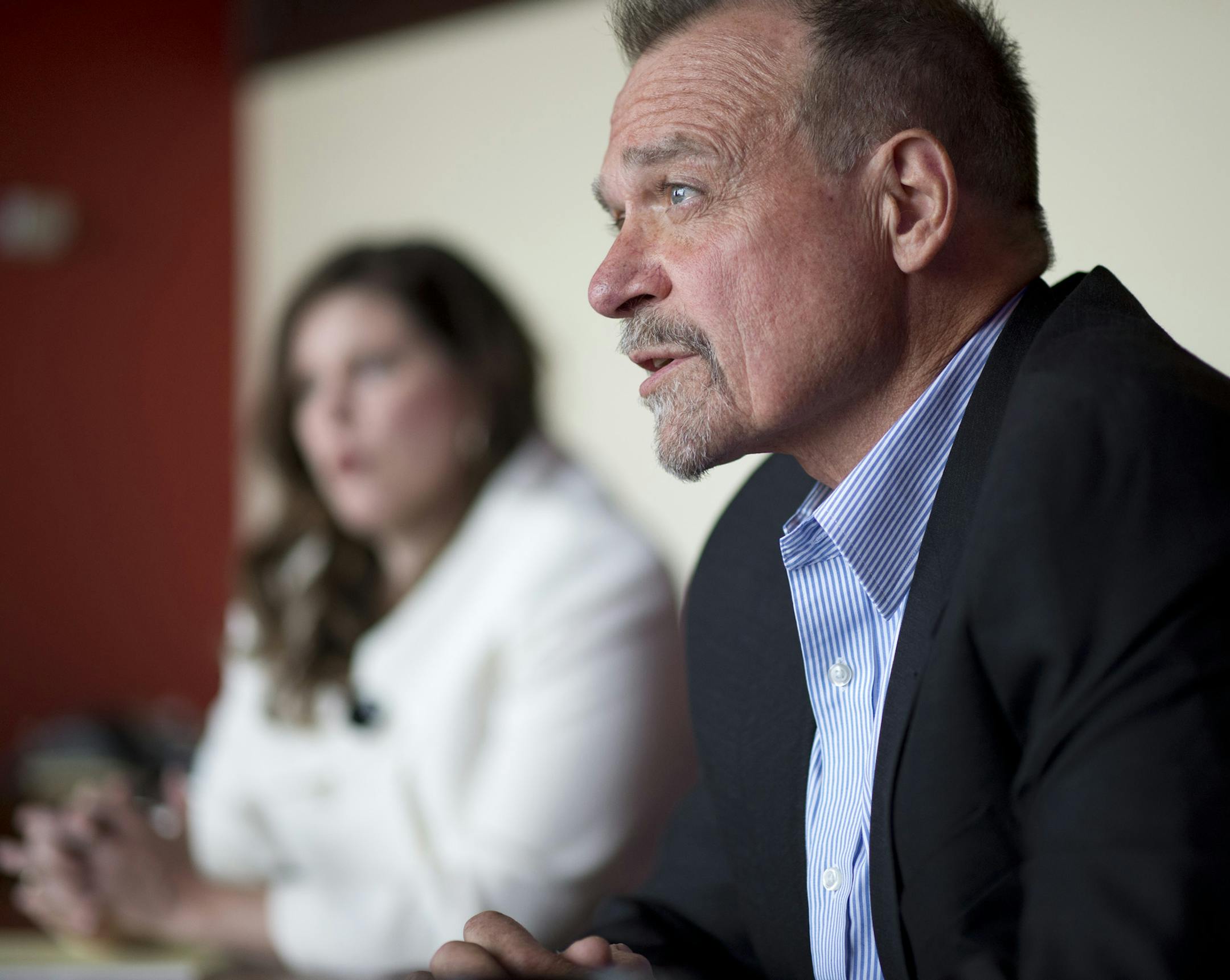 Larry Fett, attorney from Sapientia Law Group, the primary driver of litigation against local government entities over misuse of the state's drivers license database. Tuesday, August 13, 2013 ] GLEN STUBBE * gstubbe@startribune.com